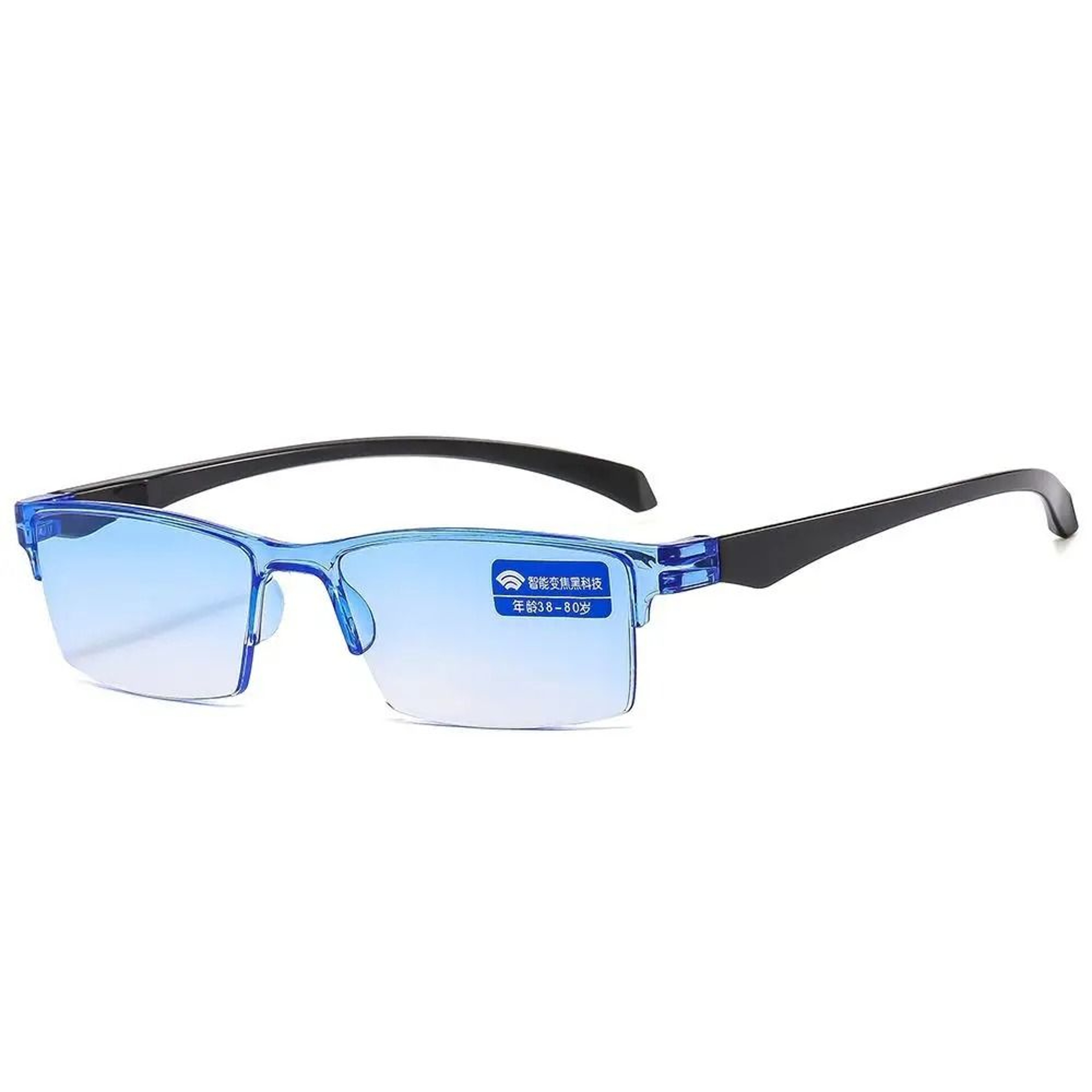Smart Automatic Zoom Frameless Reading Glasses 6