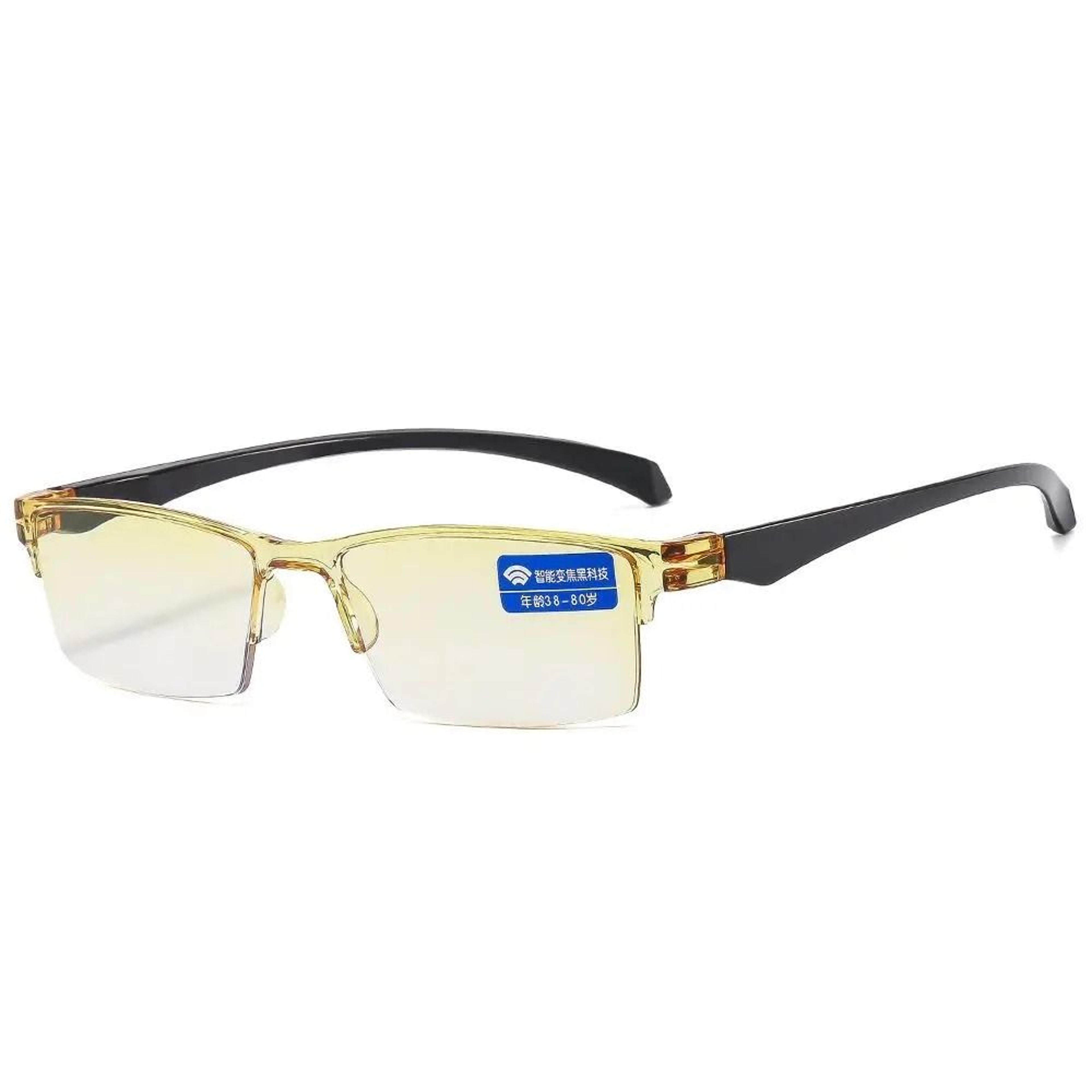 Smart Automatic Zoom Frameless Reading Glasses 8