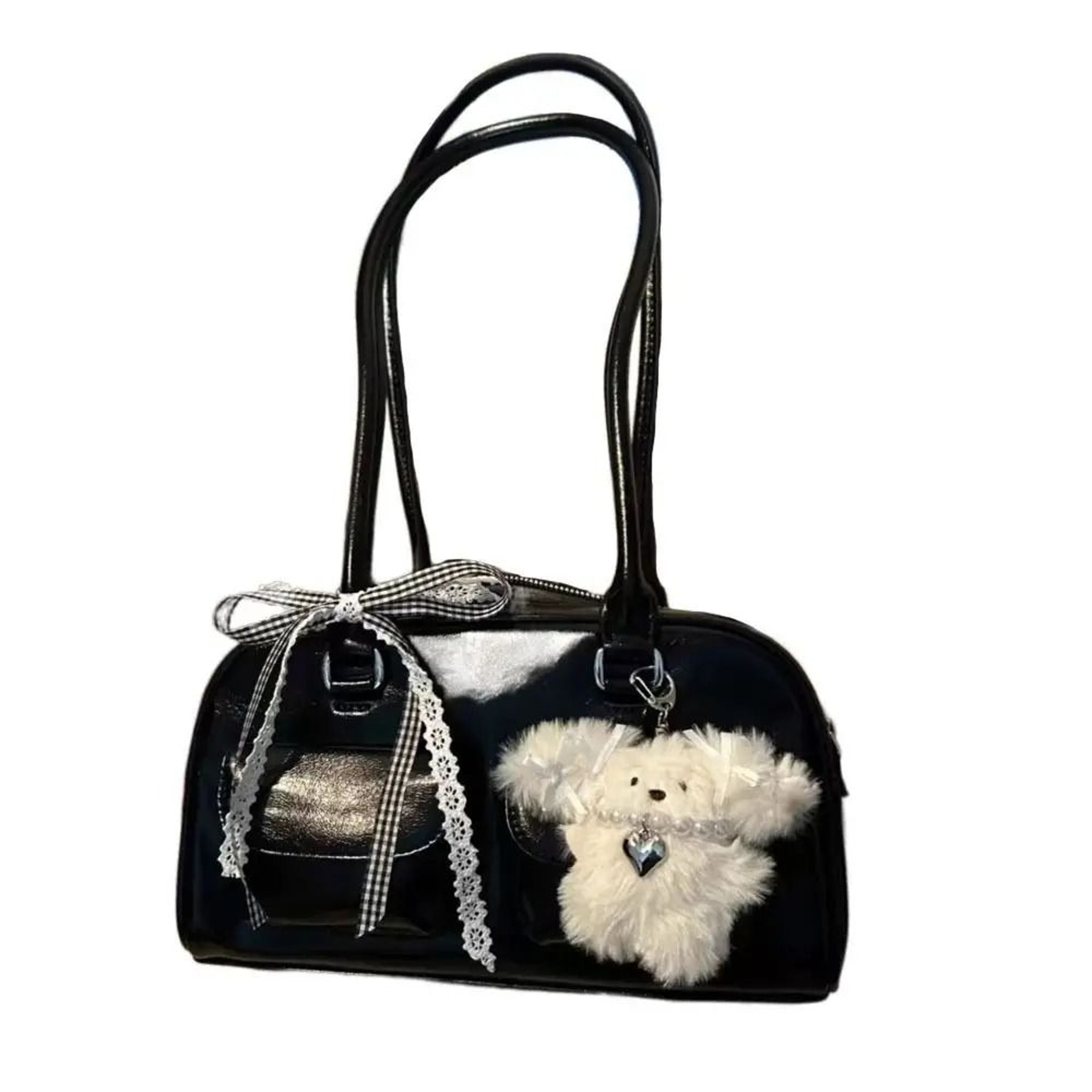 Premium Double Handle Commuter Handbag 5