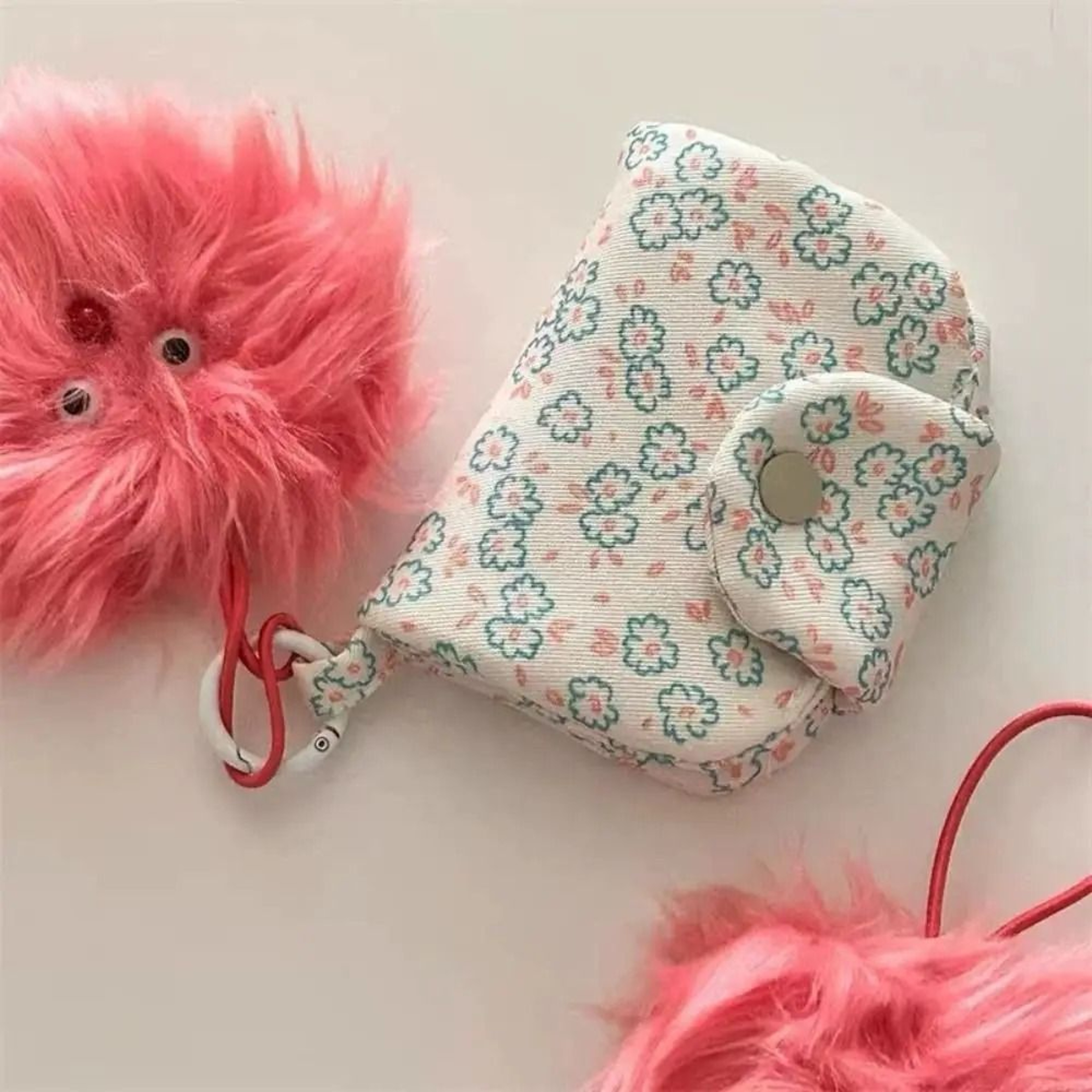 Cute Floral Korean Fashion Mini Wallet 2