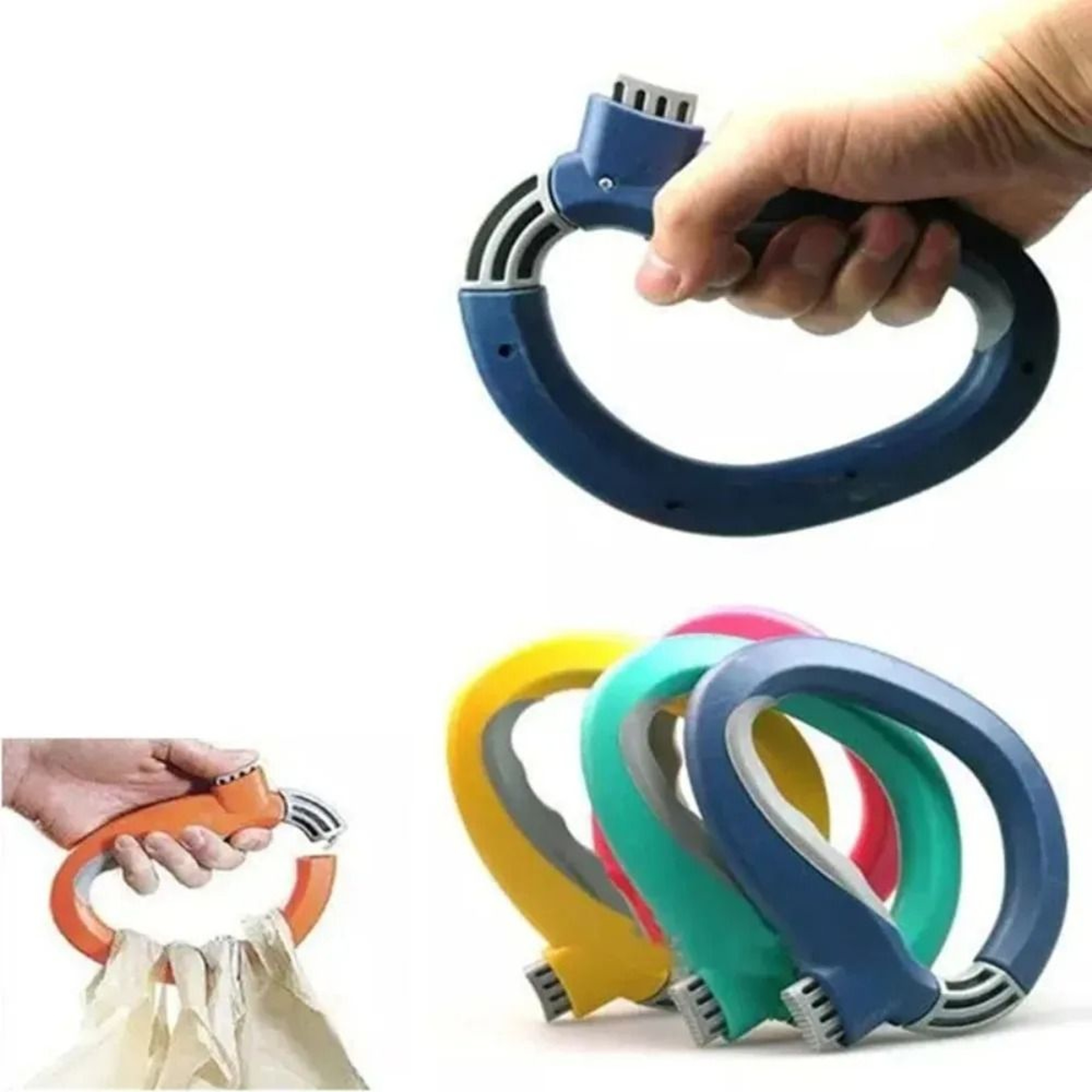 Portable DType Grocery Bag Lifter Carrier 4
