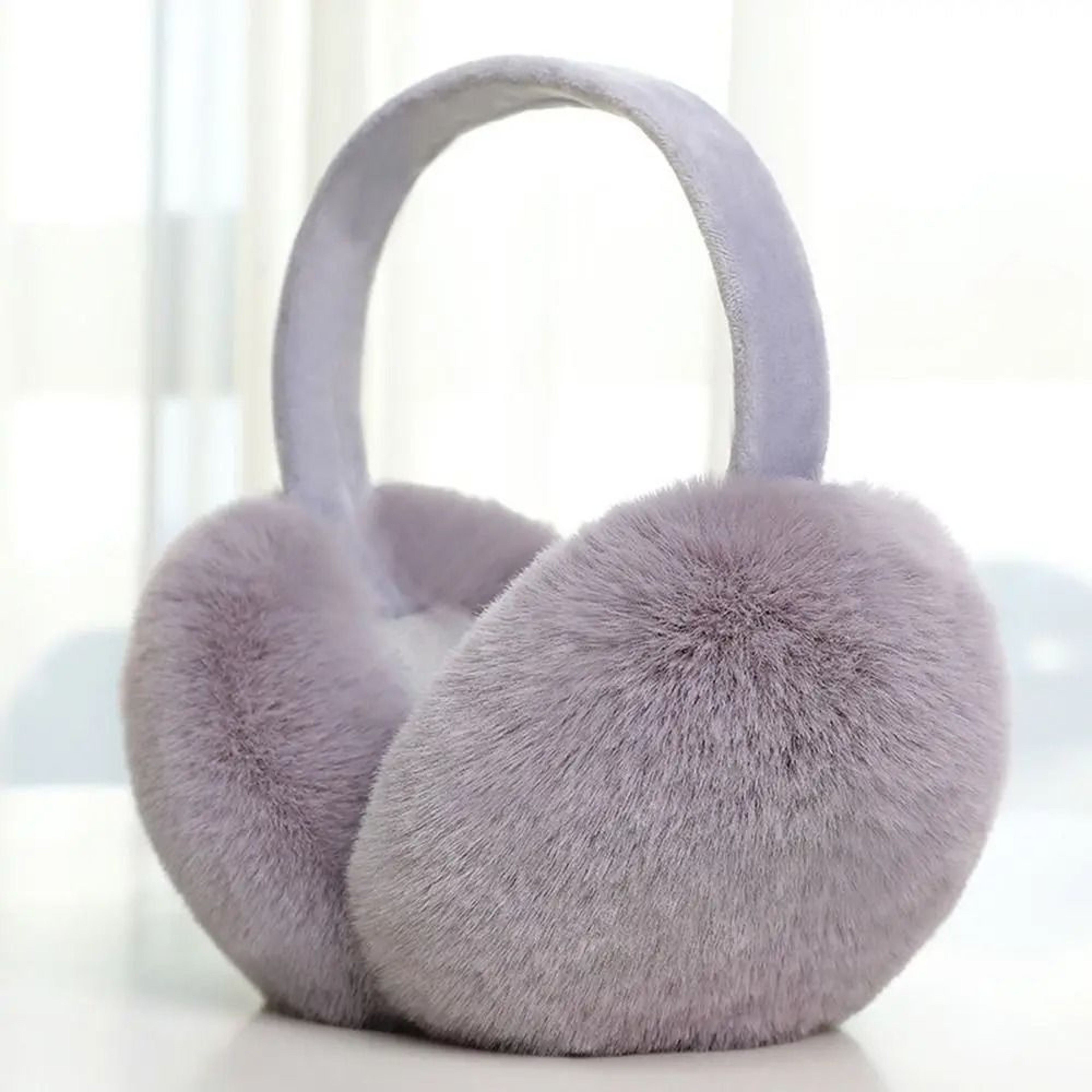 Collapsible Plush Winter Ear Warmers 11