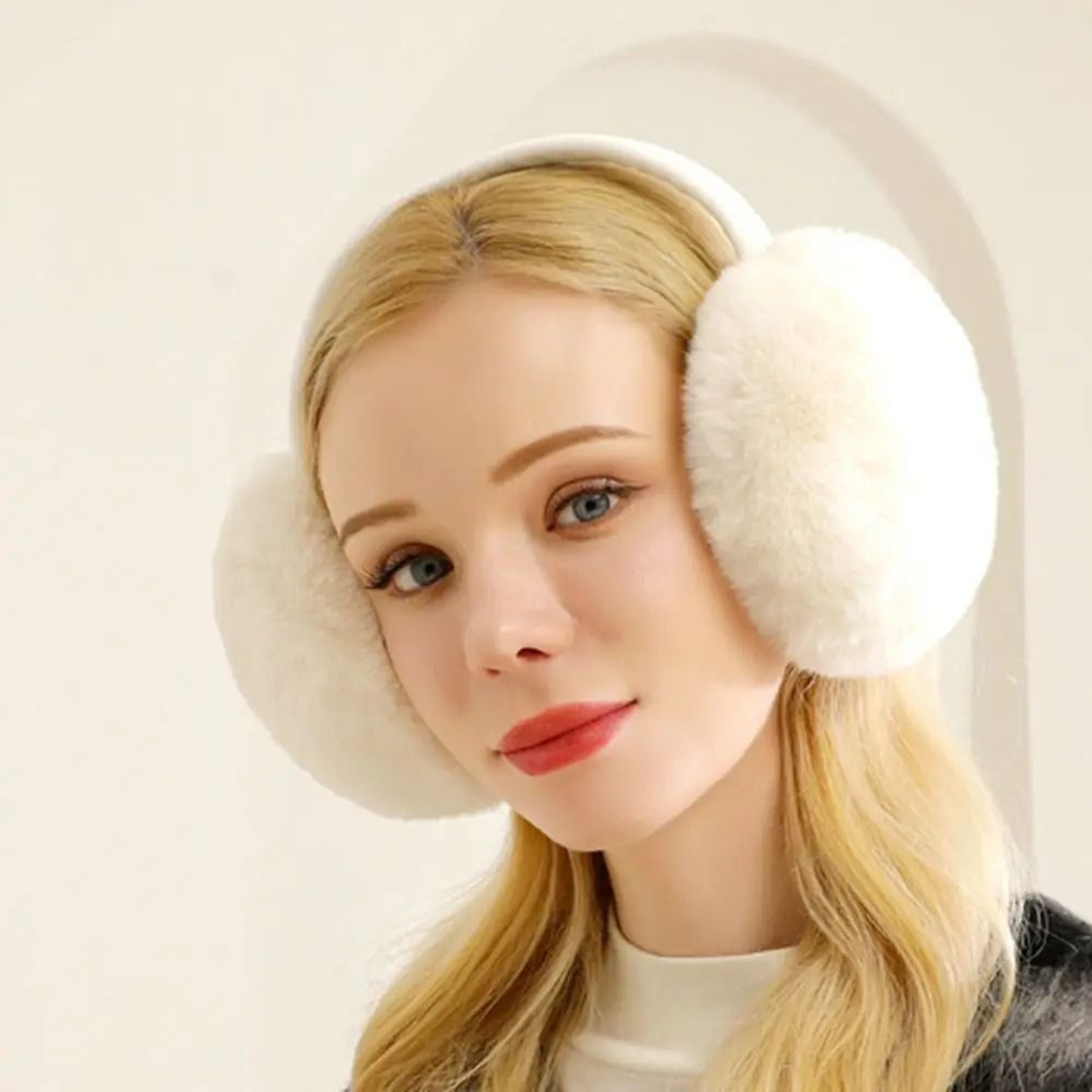 Collapsible Plush Winter Ear Warmers 3