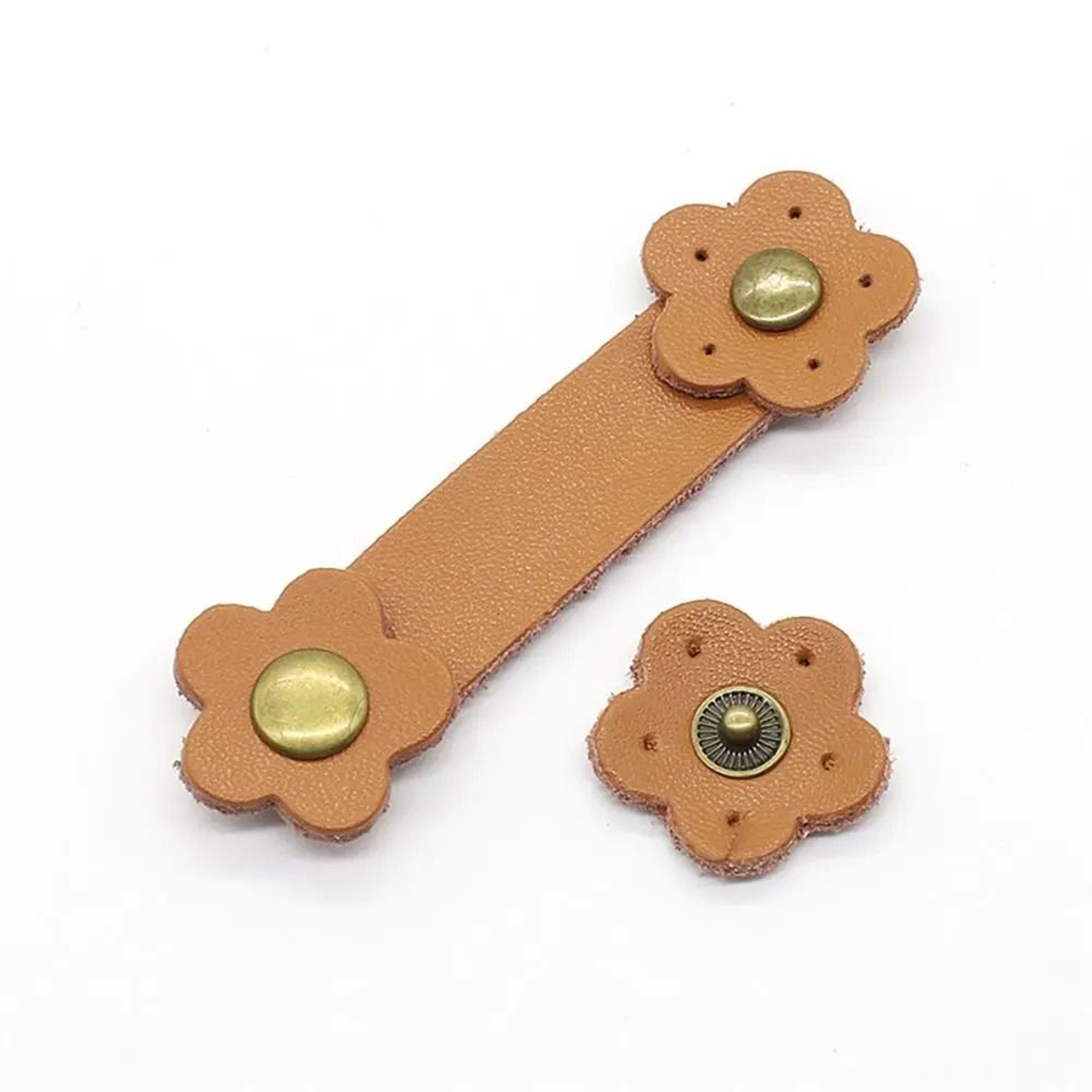Multi Colour Vintage Sew On Leather Bag Buckles 11