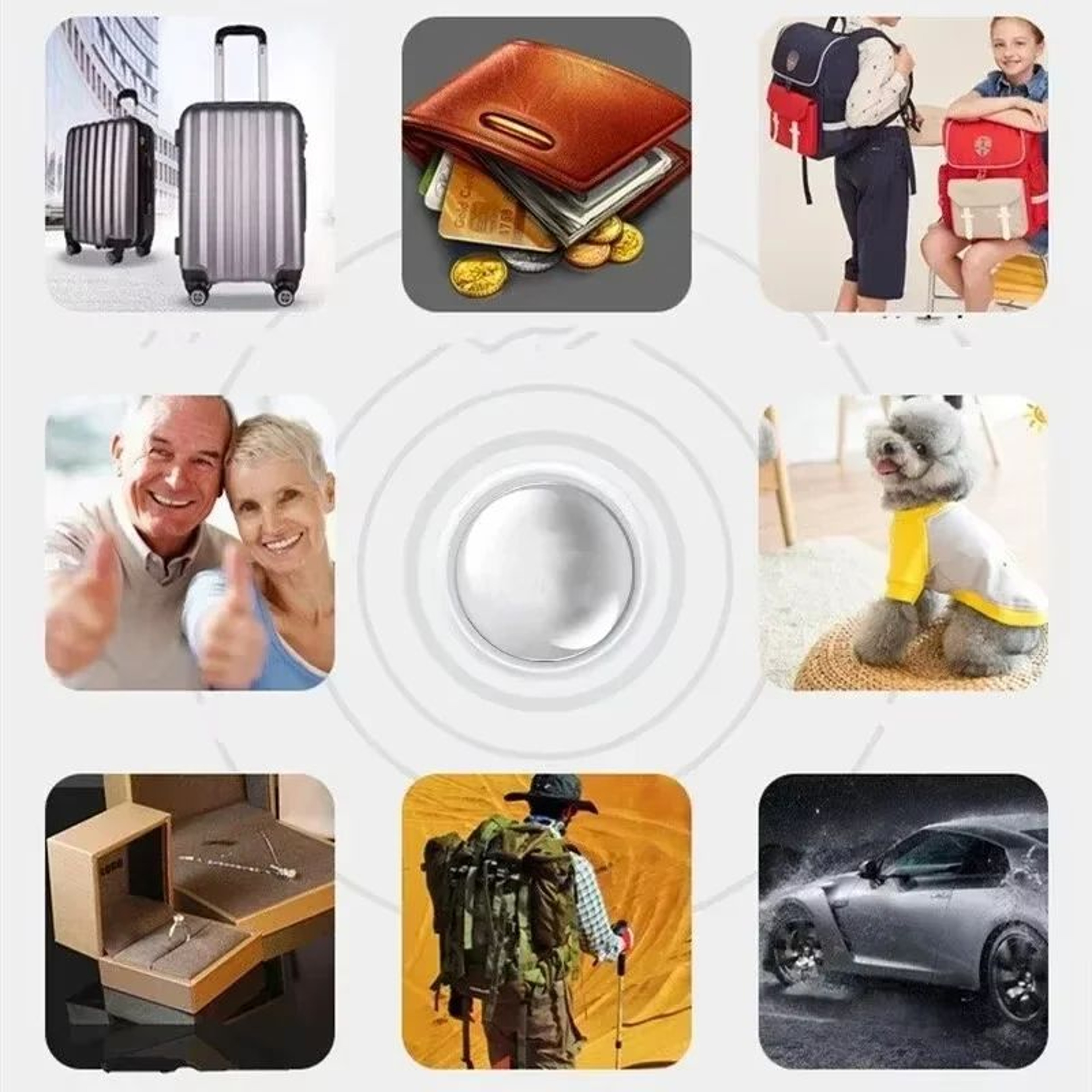 Mini Smart Bluetooth GPS Tracker And Locator Device 4
