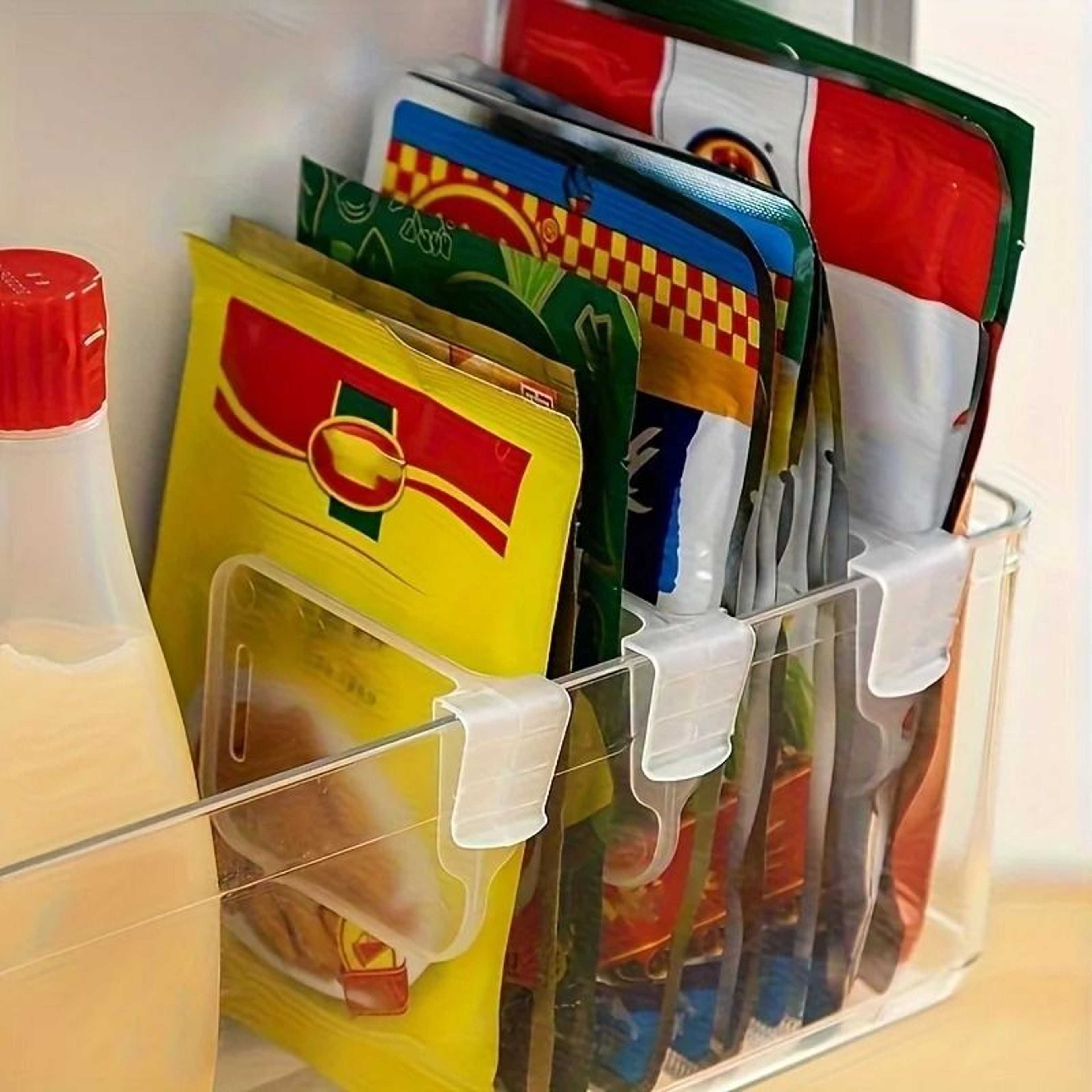 Refrigerator Side Door Storage Partition Dividers 8Piece Set 3
