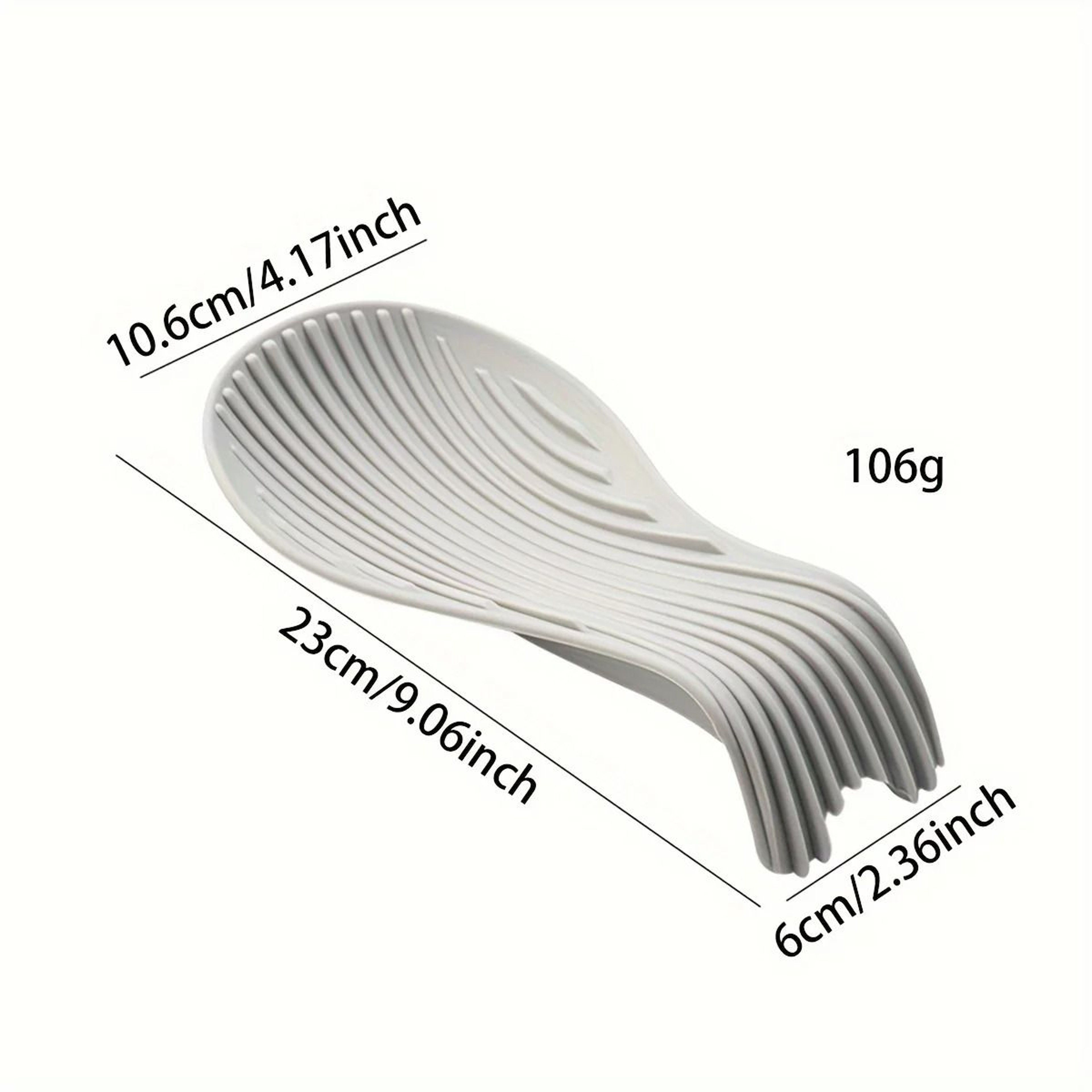 Non Slip Silicone Spoon Rest And Utensil Holder 3