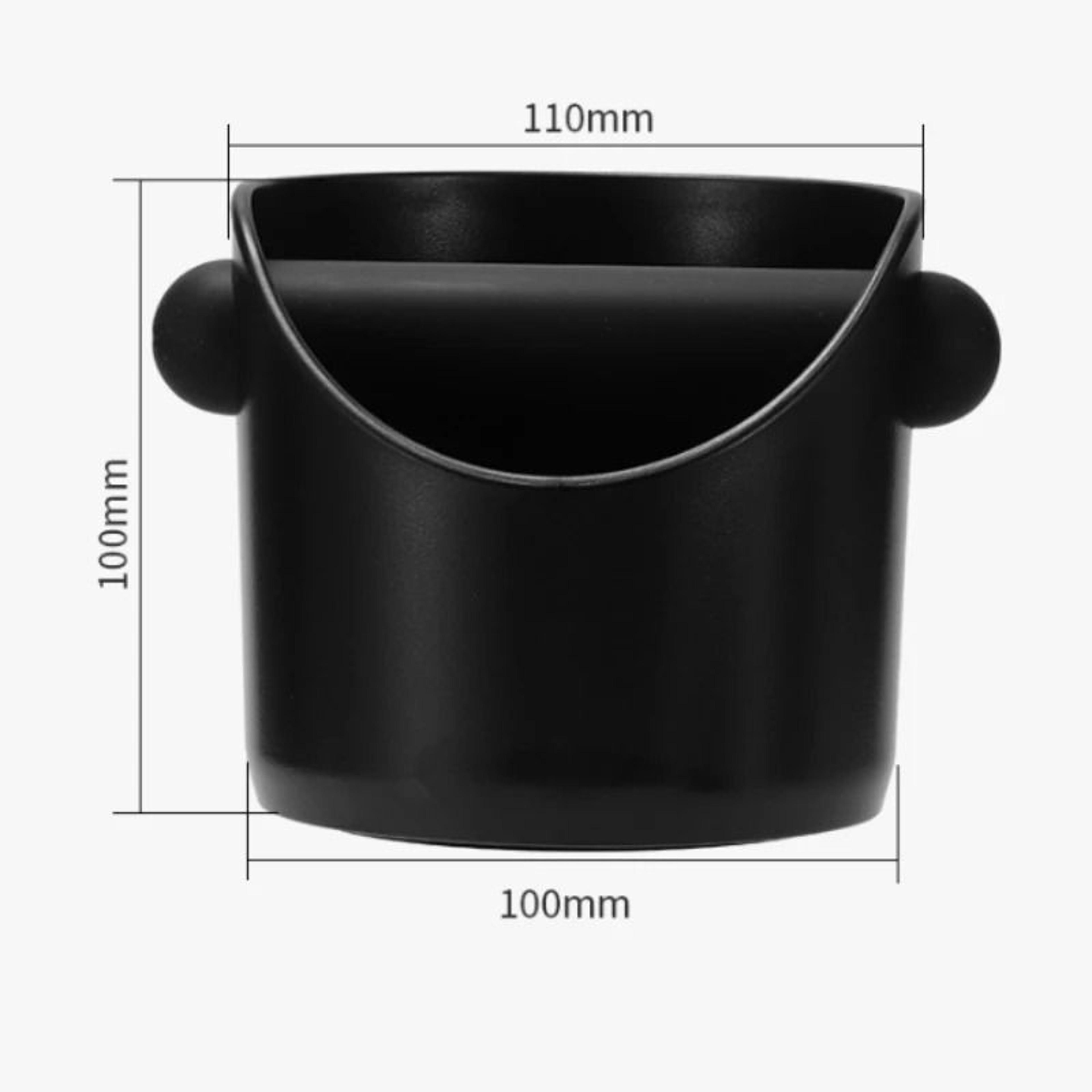 Mini Anti Slip Espresso Knock Box 6