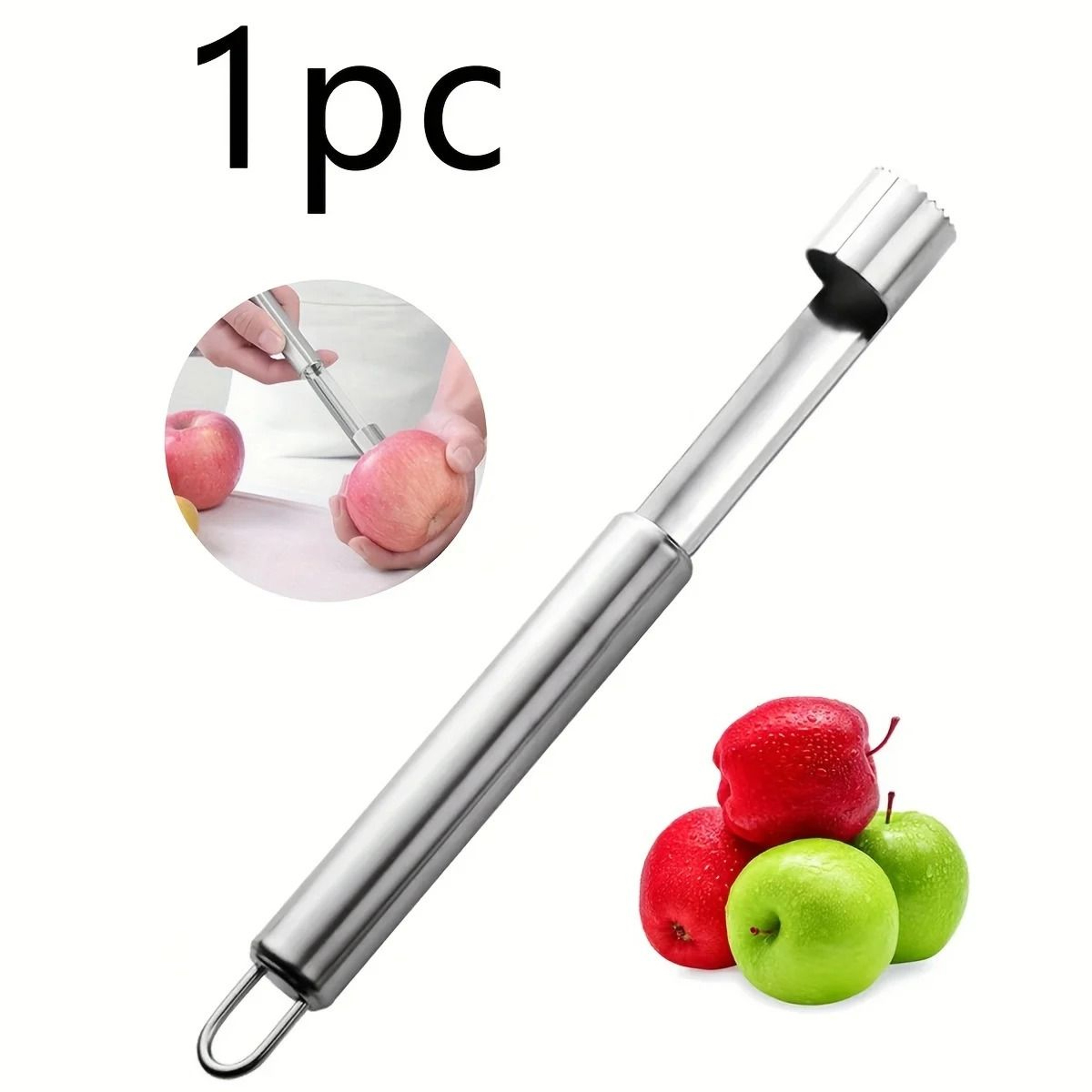 Stainless Steel Fruit And Seed Corer 3