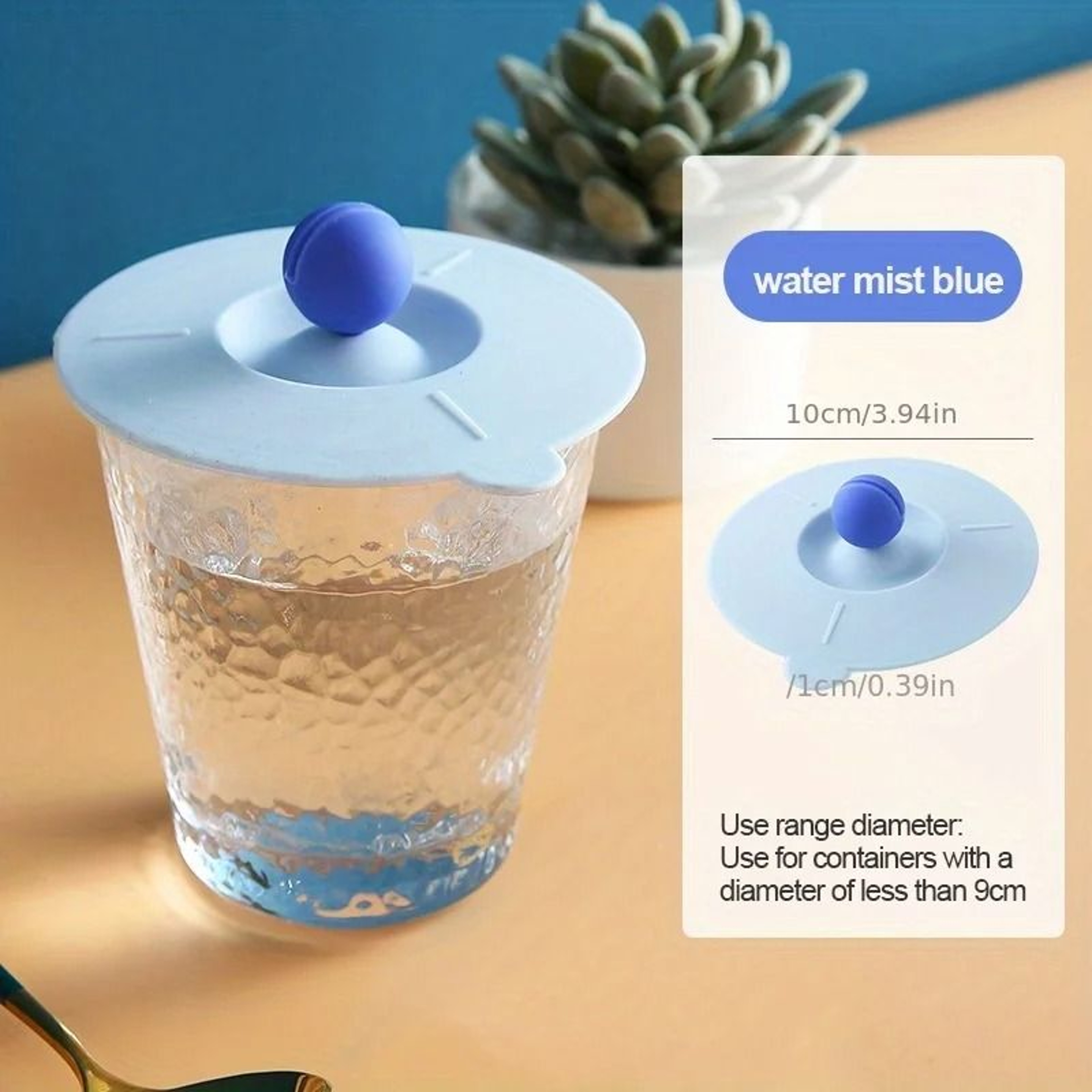 Universal Silicone Heat Resistant Cup Lid 8