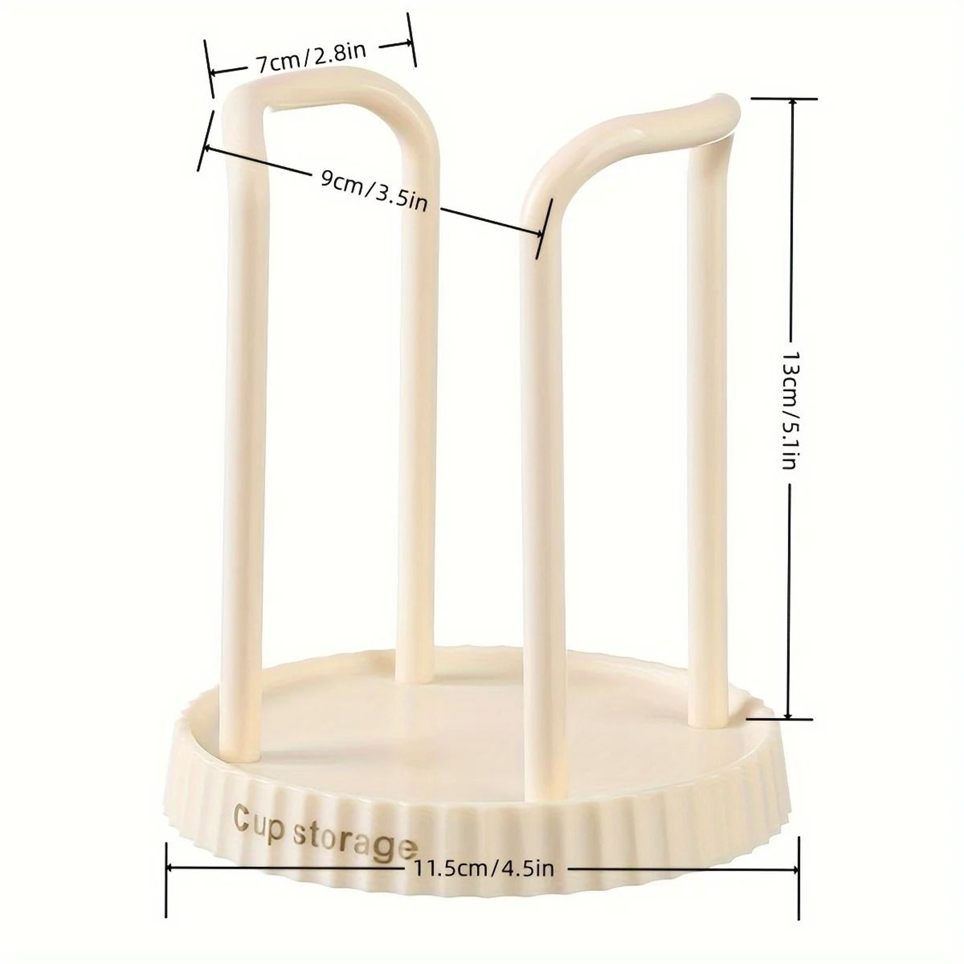 Desktop Disposable Cup Storage Rack 5