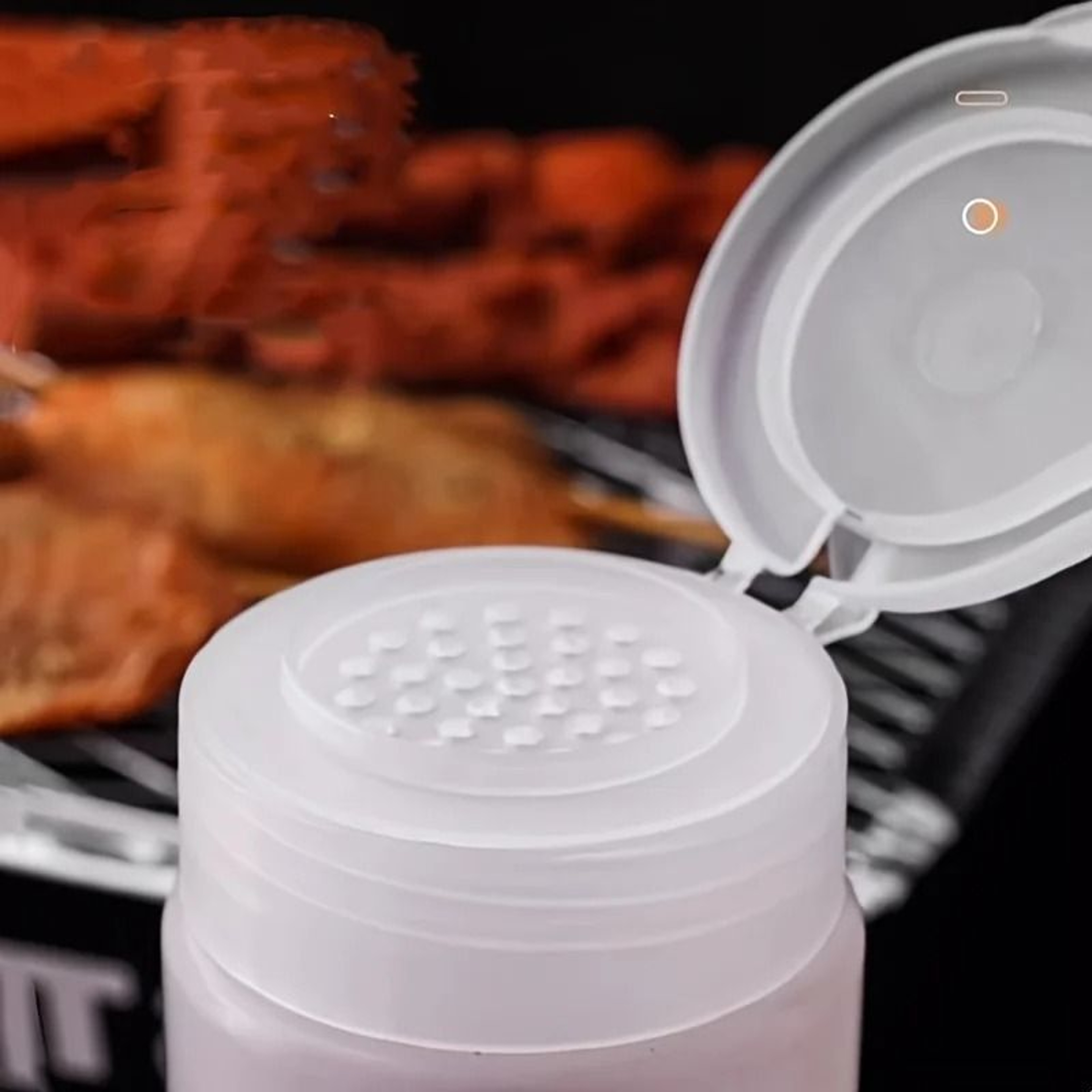 Clear Plastic Spice Jar With Shaker Lid 3