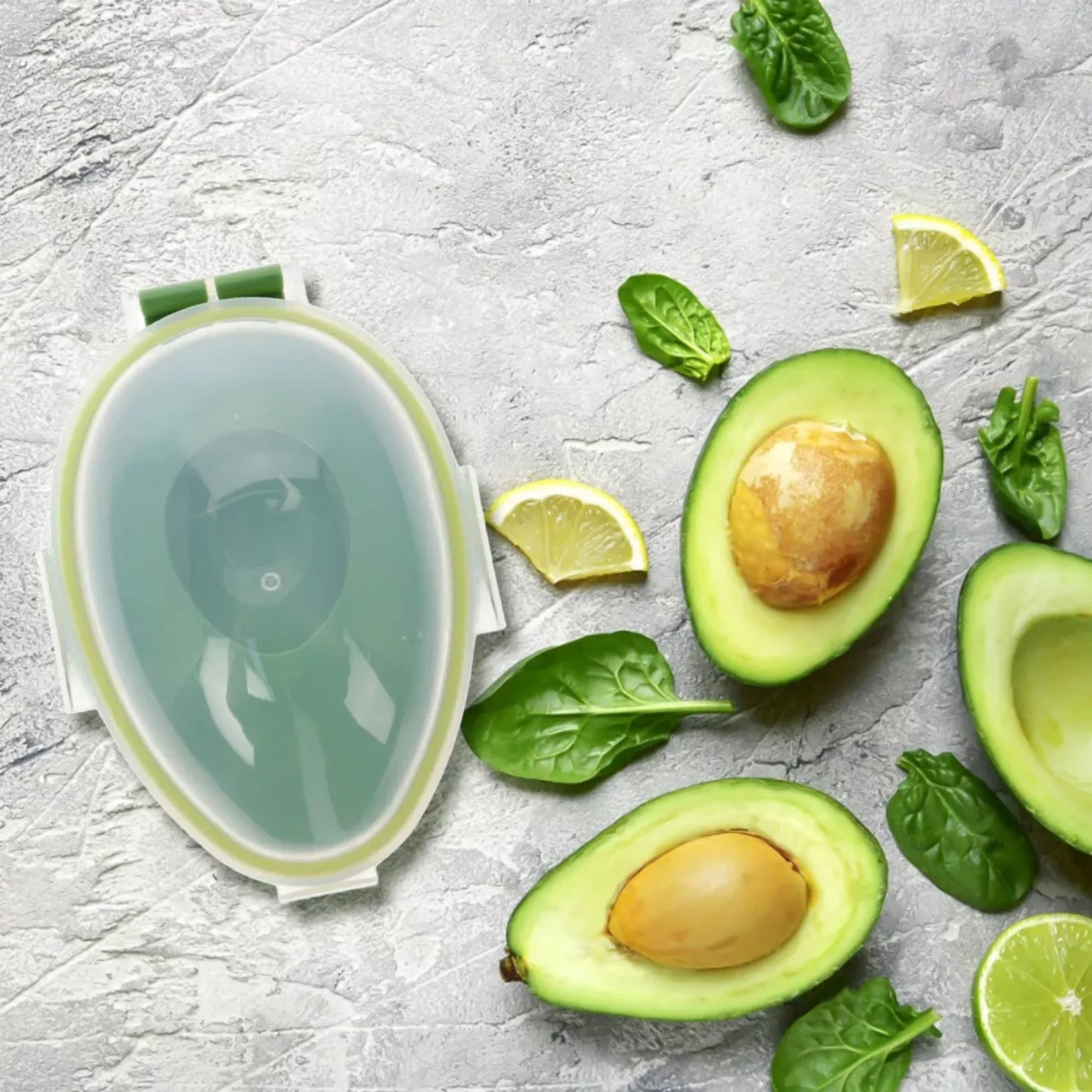 Reusable Avocado Food Storage And Crisper 4