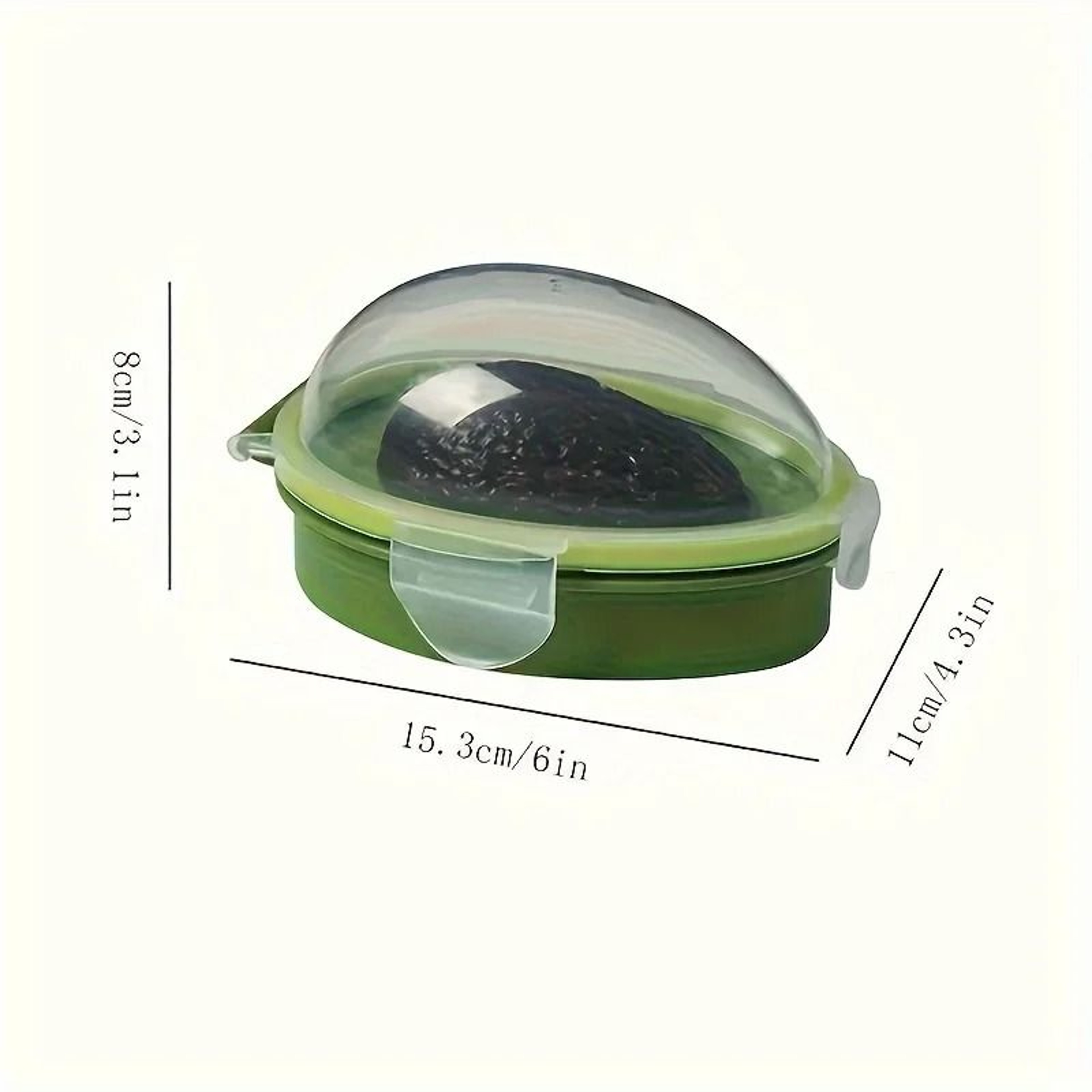 Reusable Avocado Food Storage and Crisper – view 8