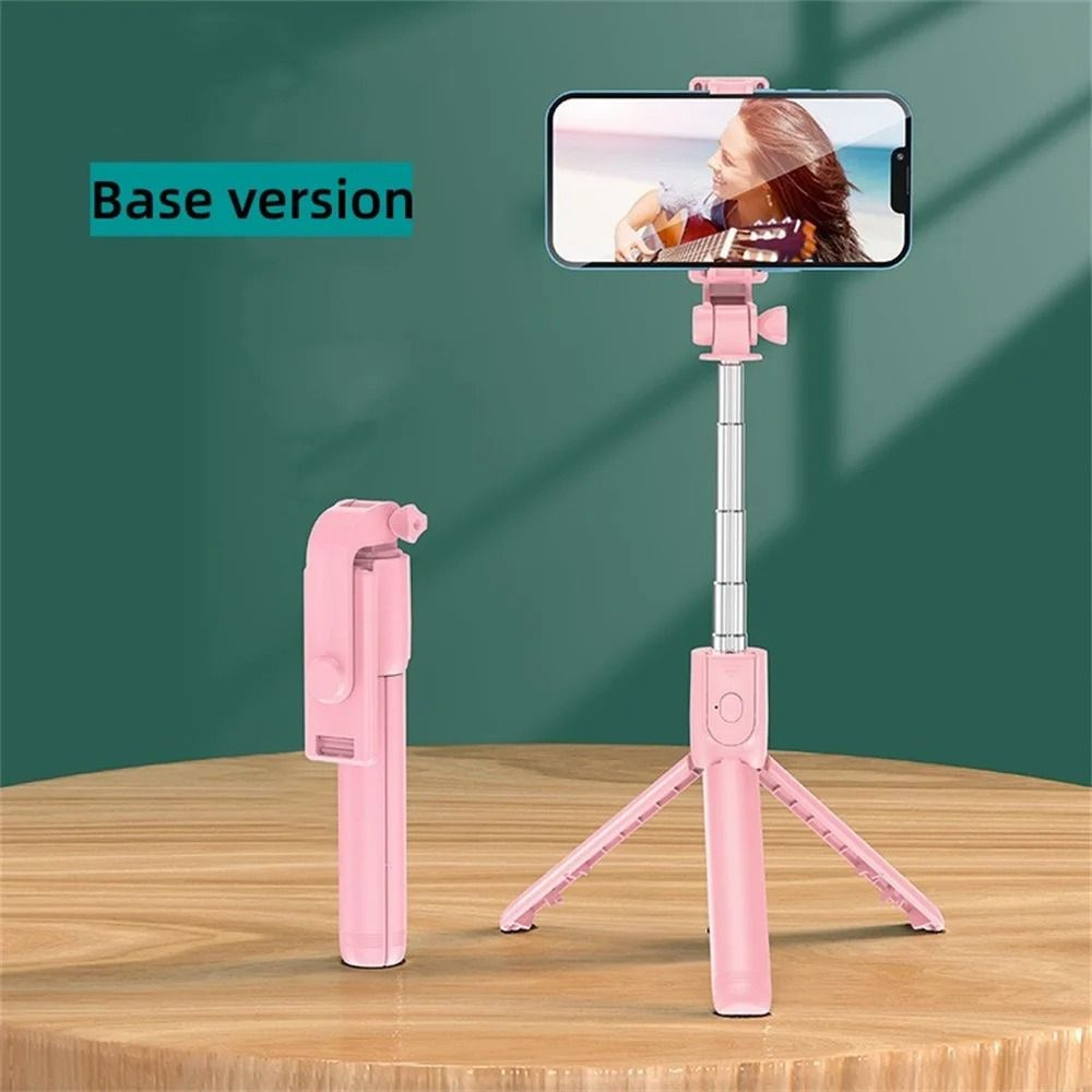 Multifunctional Wireless Bluetooth Selfie Stick And Tripod 7