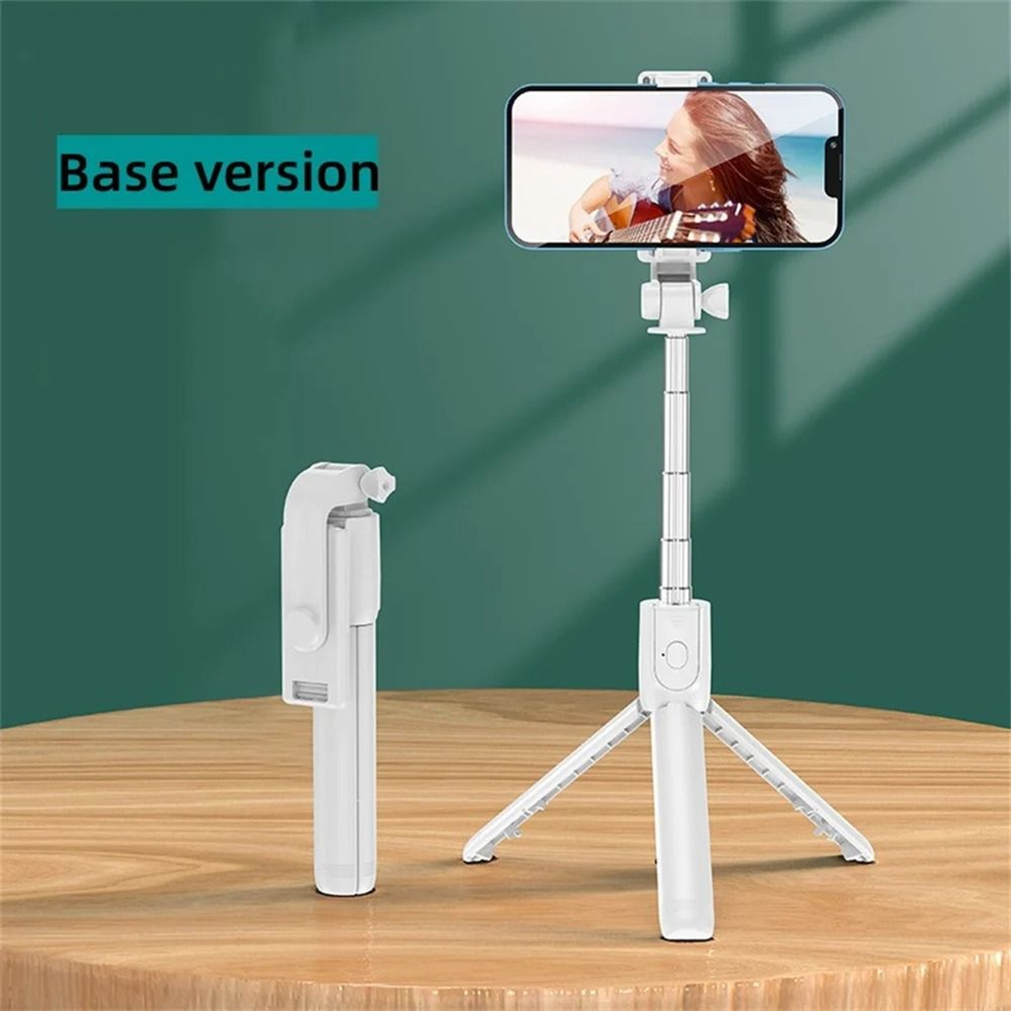 Multifunctional Wireless Bluetooth Selfie Stick And Tripod 8