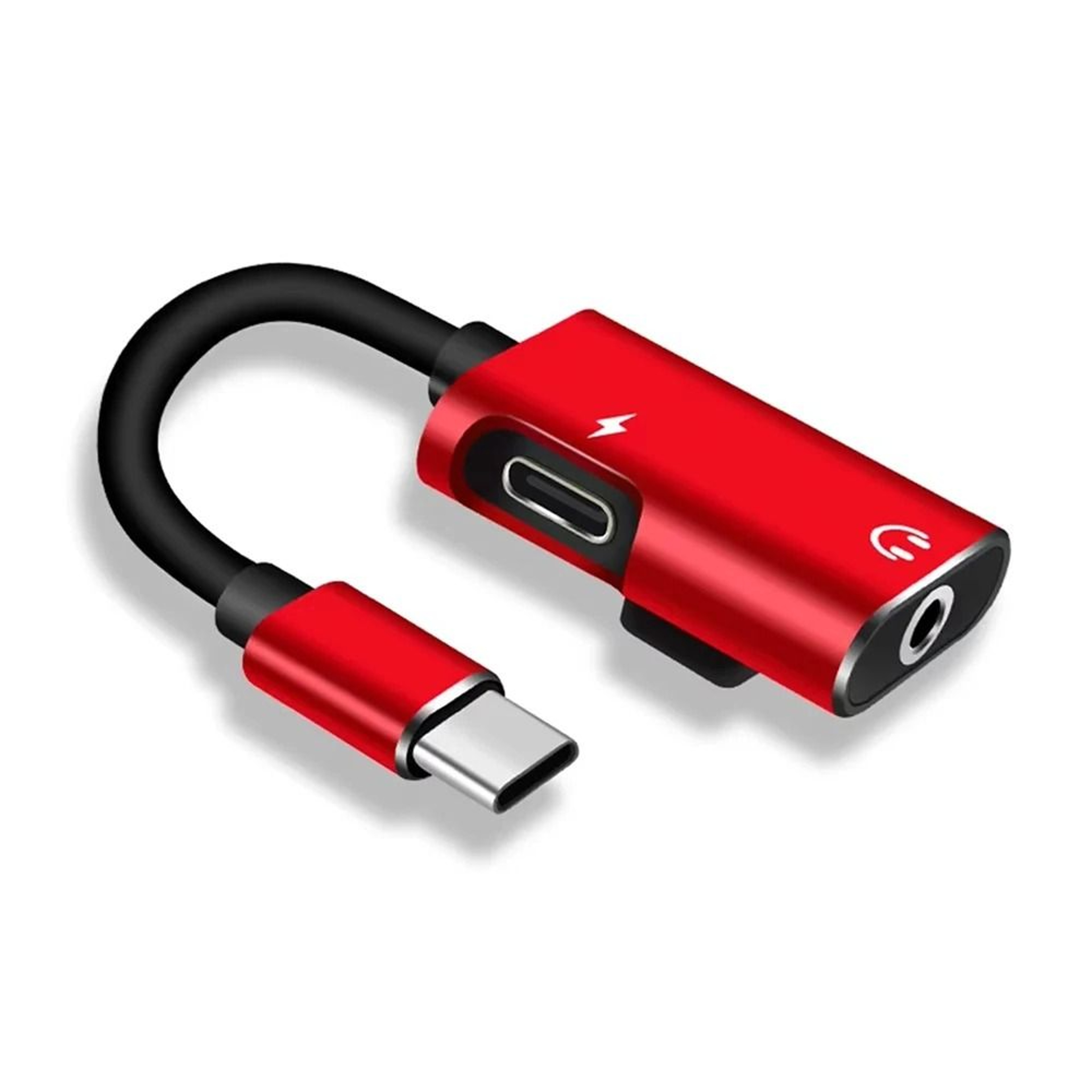 2 In 1 Type C To 35mm Audio And Charging Adapter 7