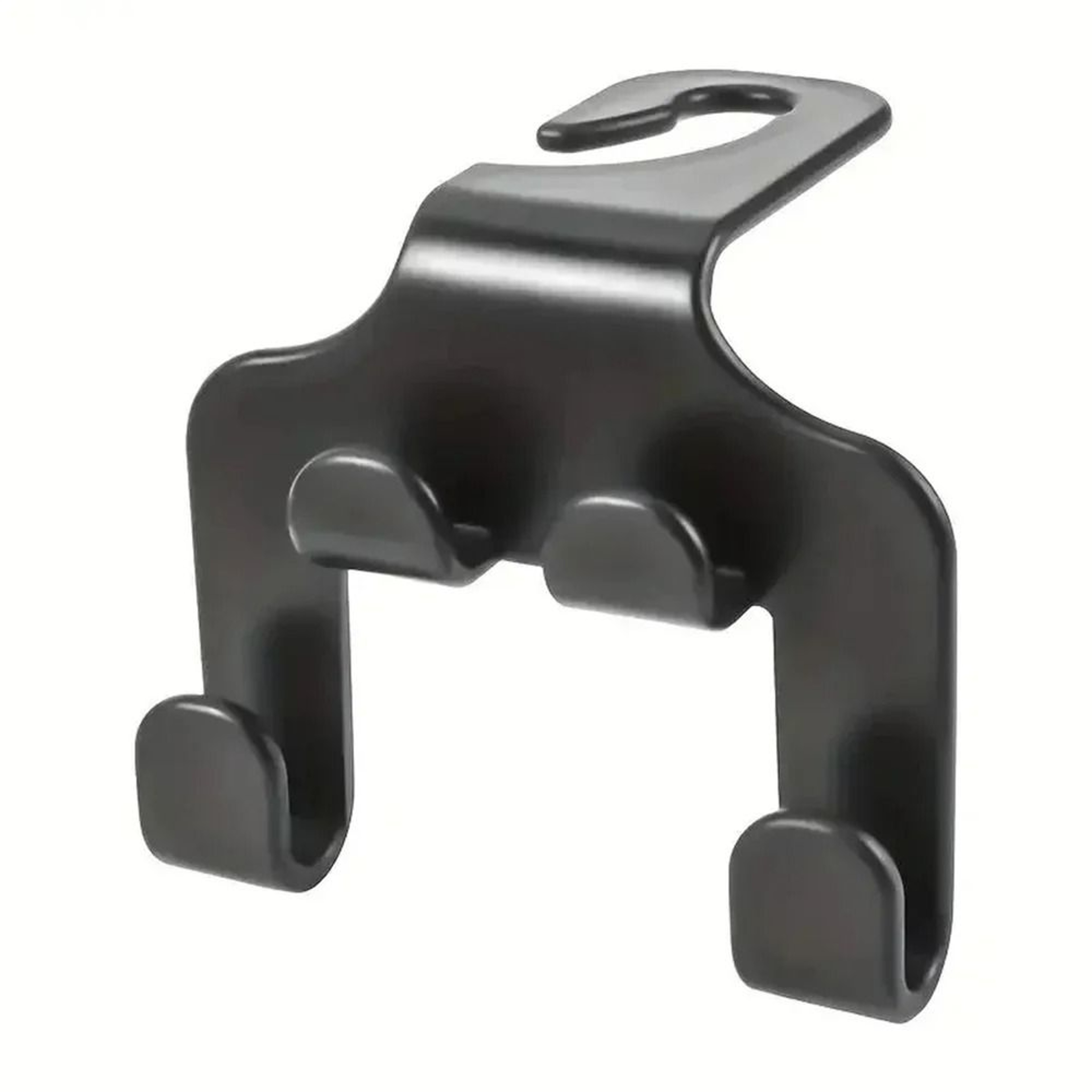 2in1 Universal Car Back Seat Phone Holder And Storage Hook 7