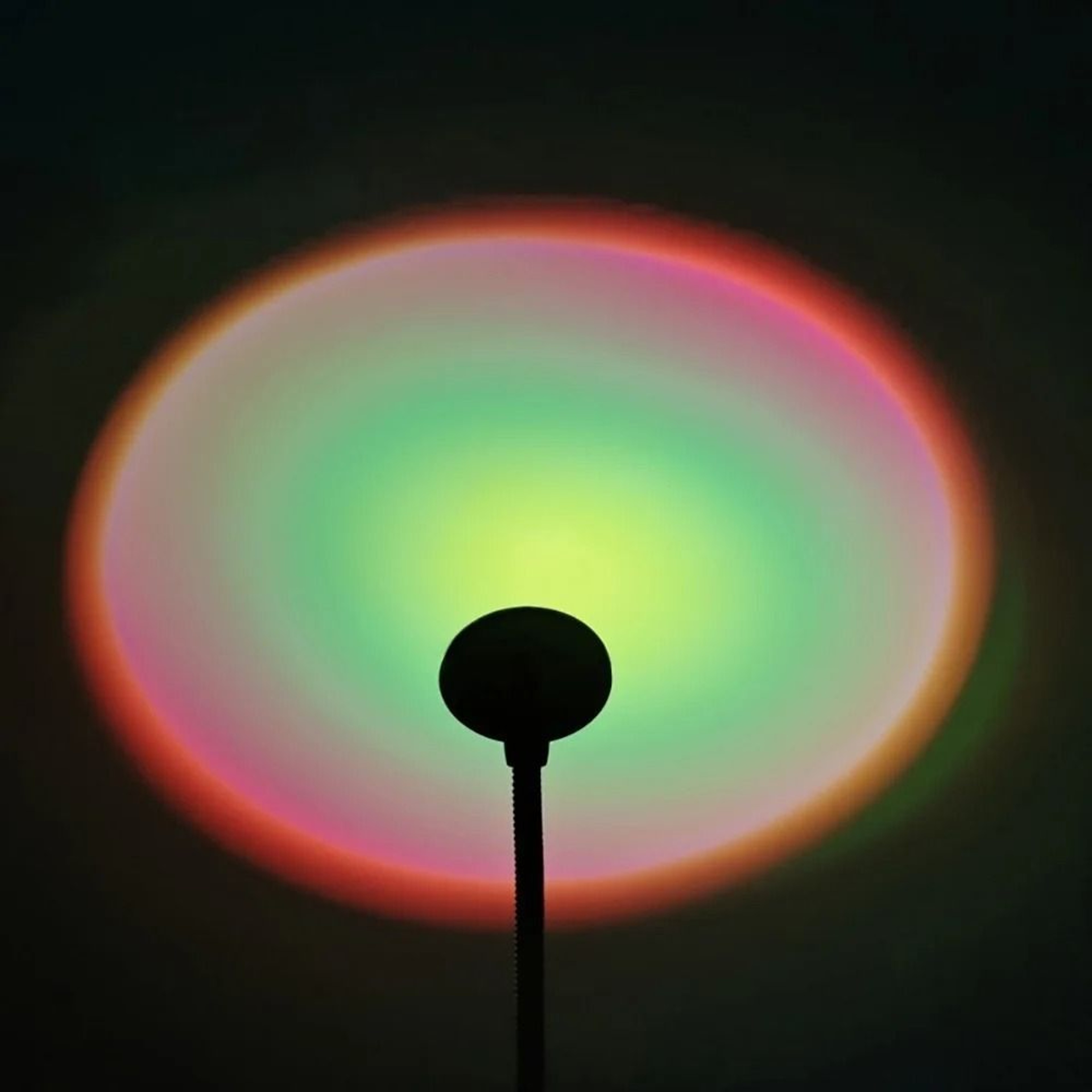 LED Rainbow Neon Sunset Projection Lamp 10