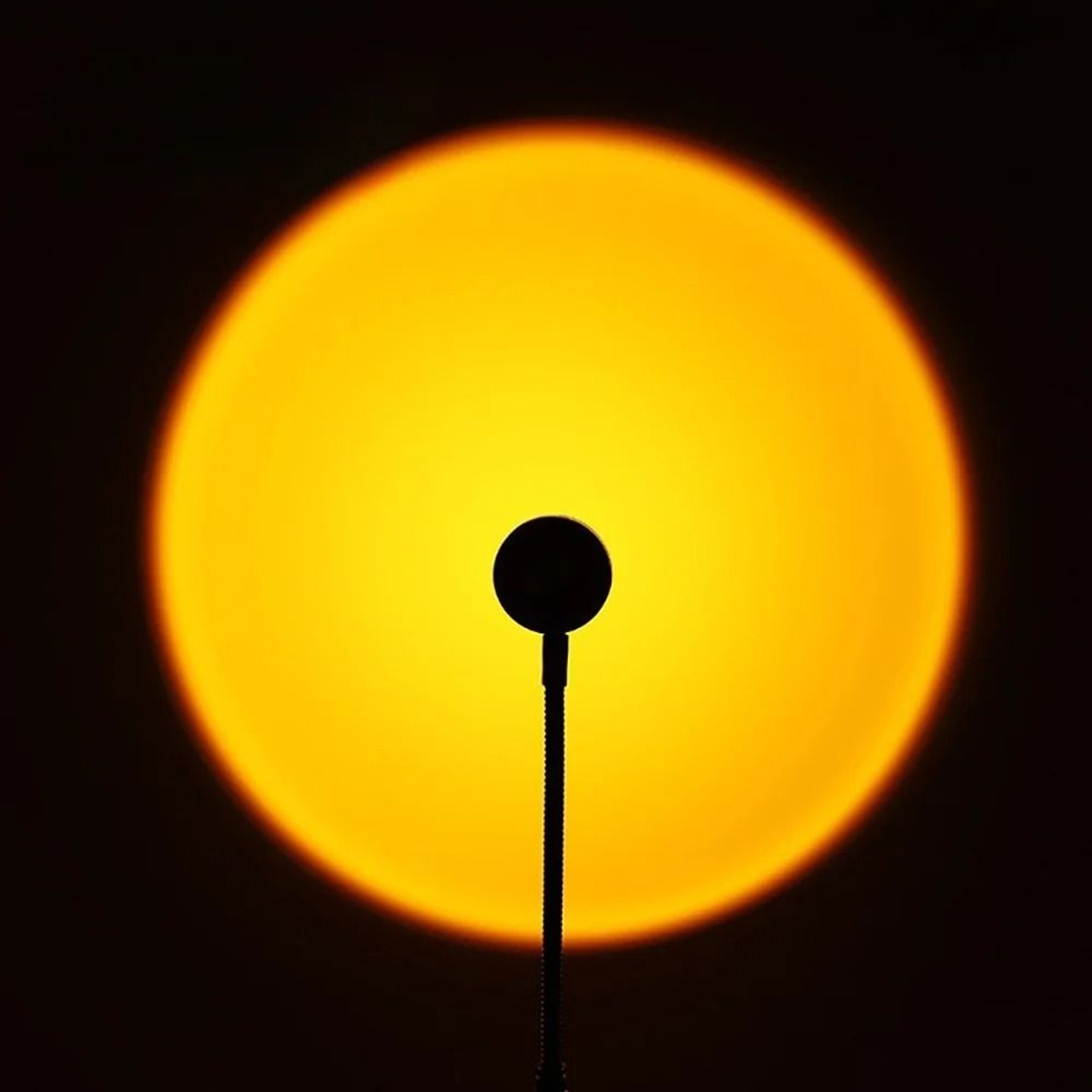LED Rainbow Neon Sunset Projection Lamp 7