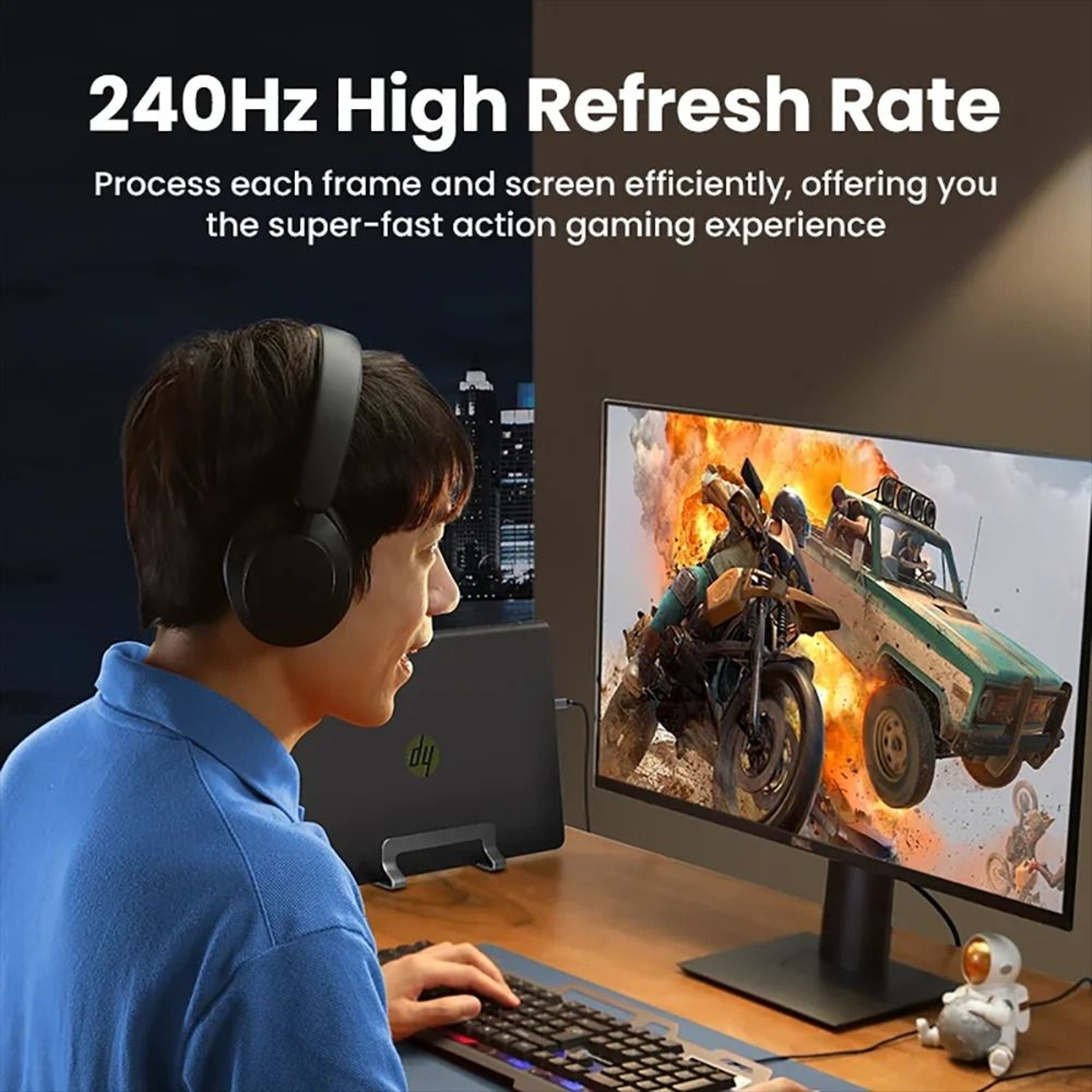 4K 60Hz Ultra High Definition Type C To HDMI Projection Cable 2