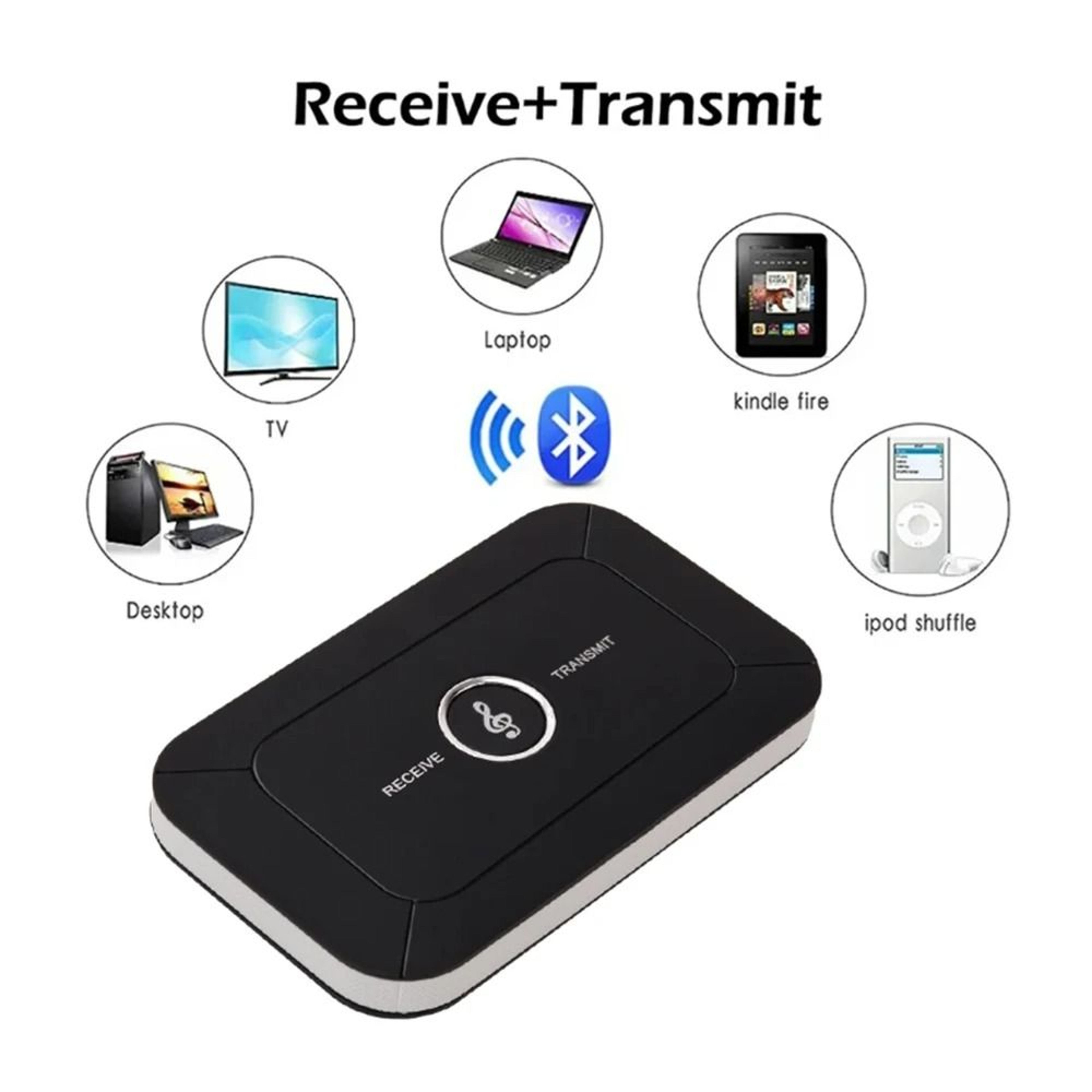 Bluetooth 53 2in1 Audio Transmitter And Receiver 2