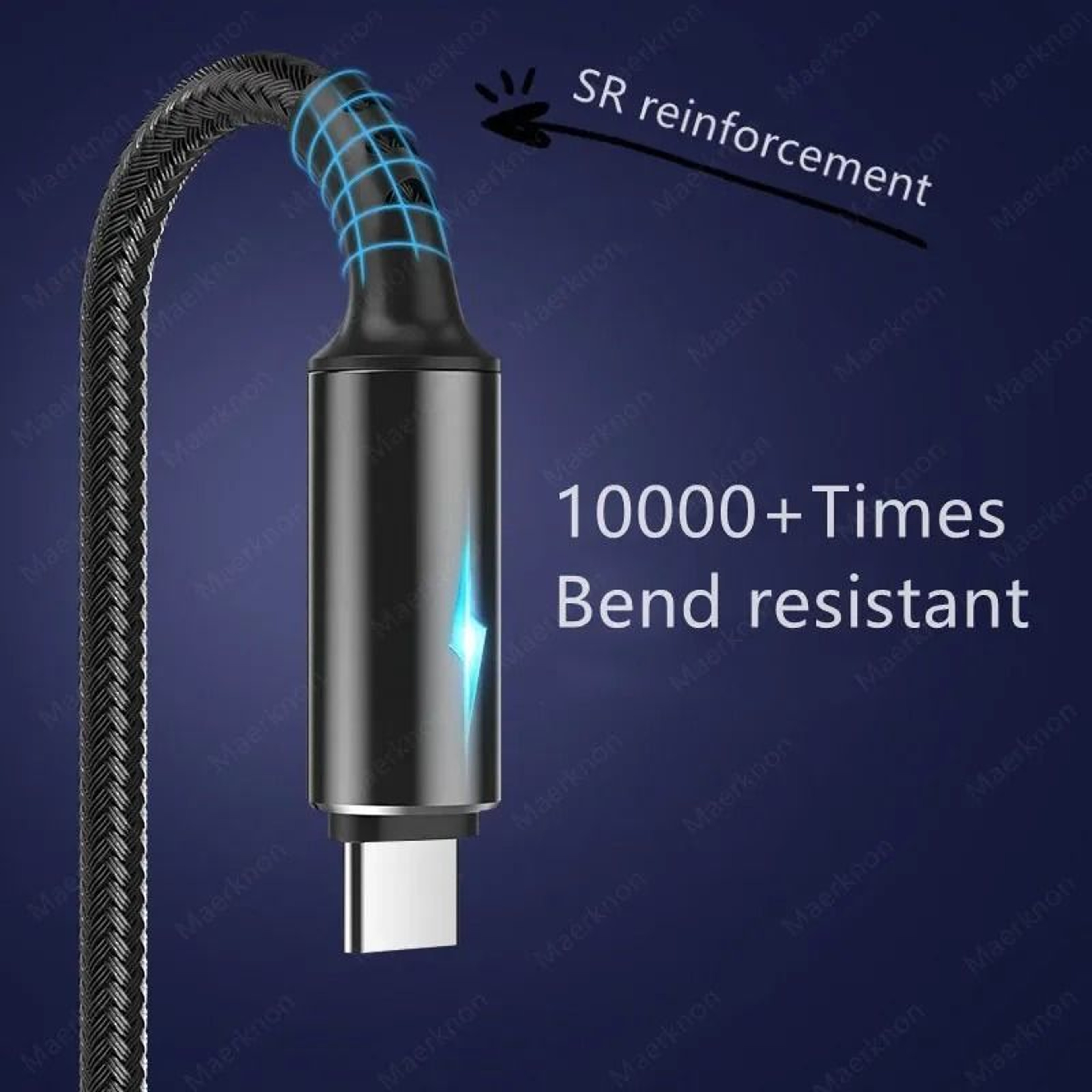 5A High Current Quick Charge USB Charging And Data Cable 1