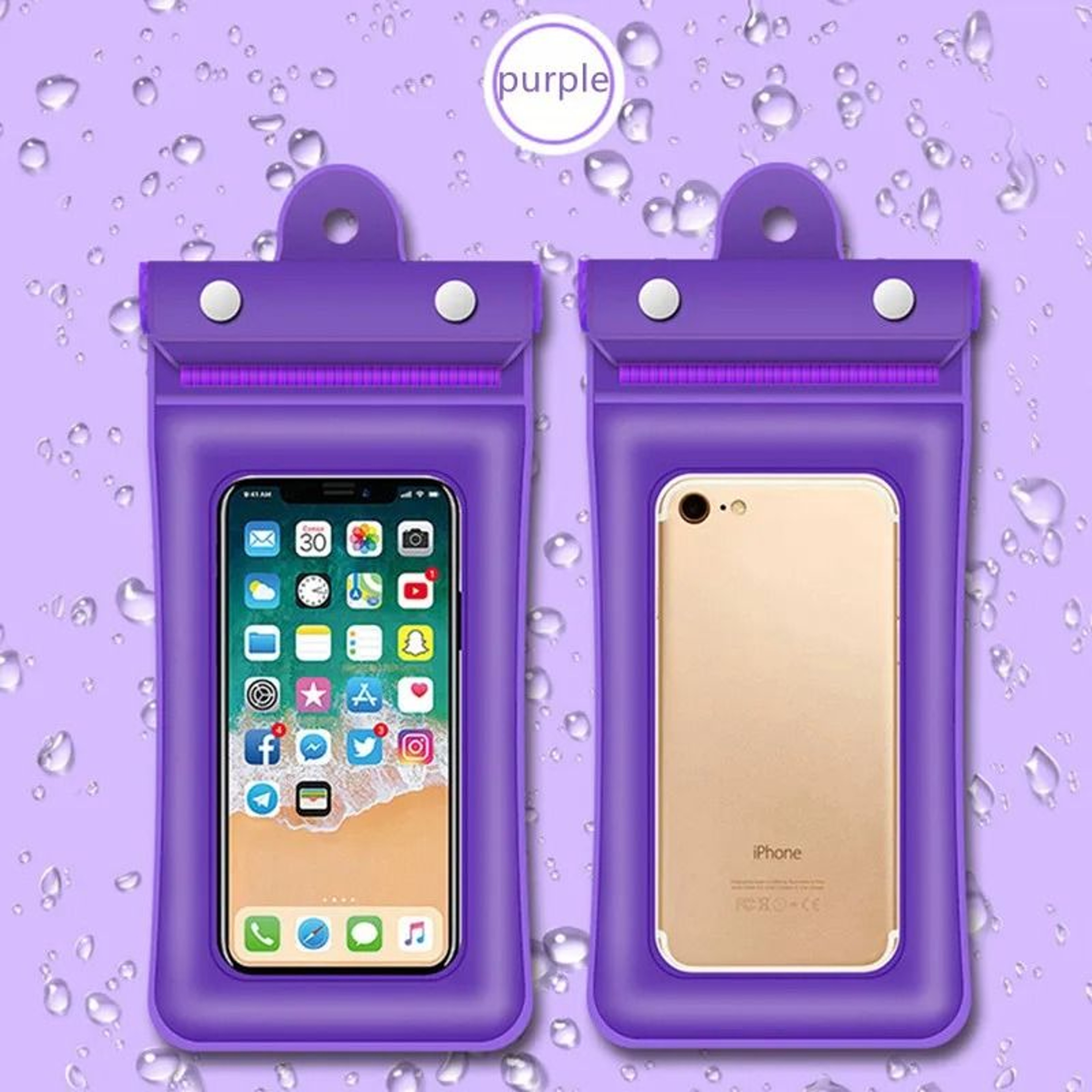 Universal Waterproof Swimming And Underwater Phone Pouch 9