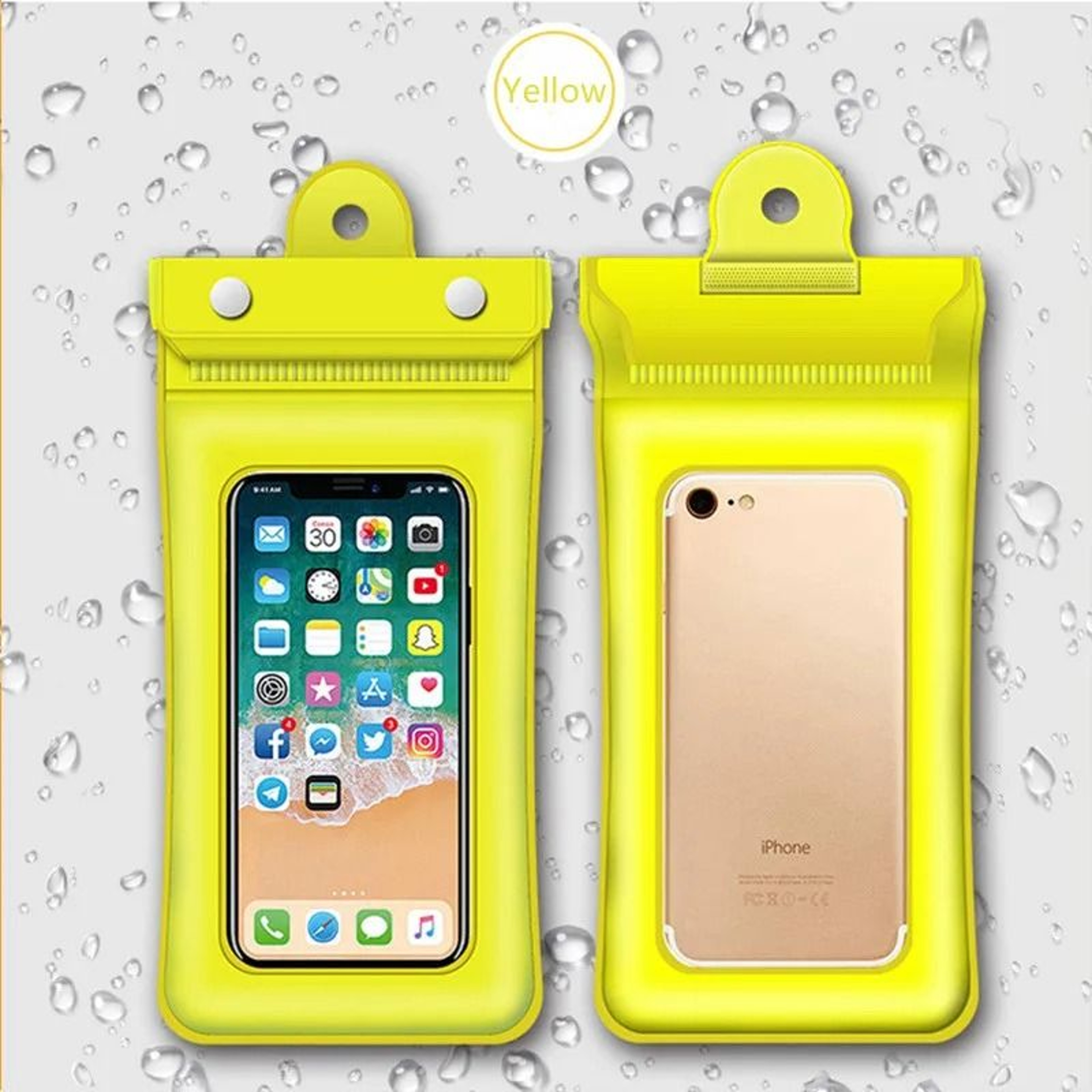 Universal Waterproof Swimming And Underwater Phone Pouch 7