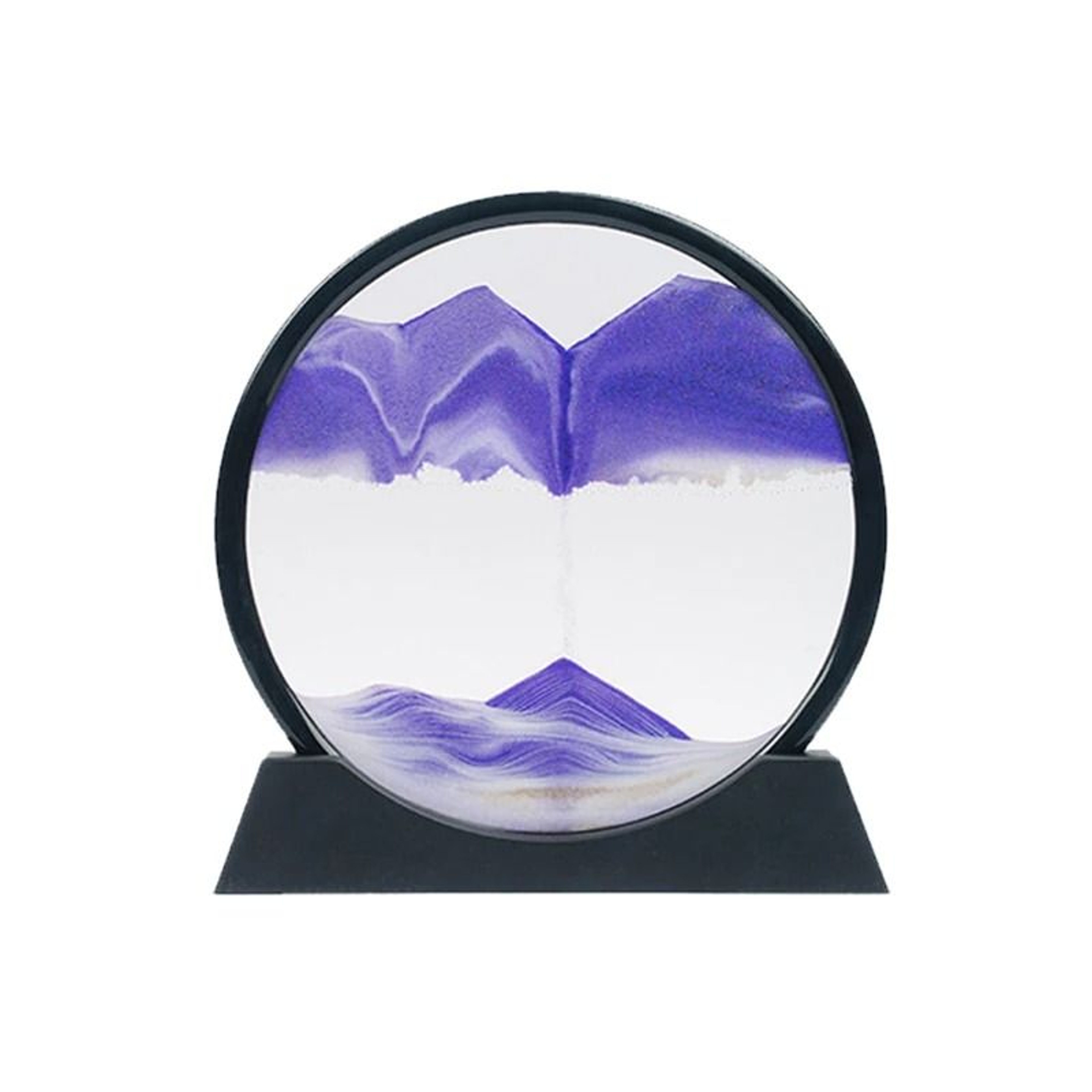 3D Moving Sand Art Dynamic Hourglass Deep Sea Sandscape 8