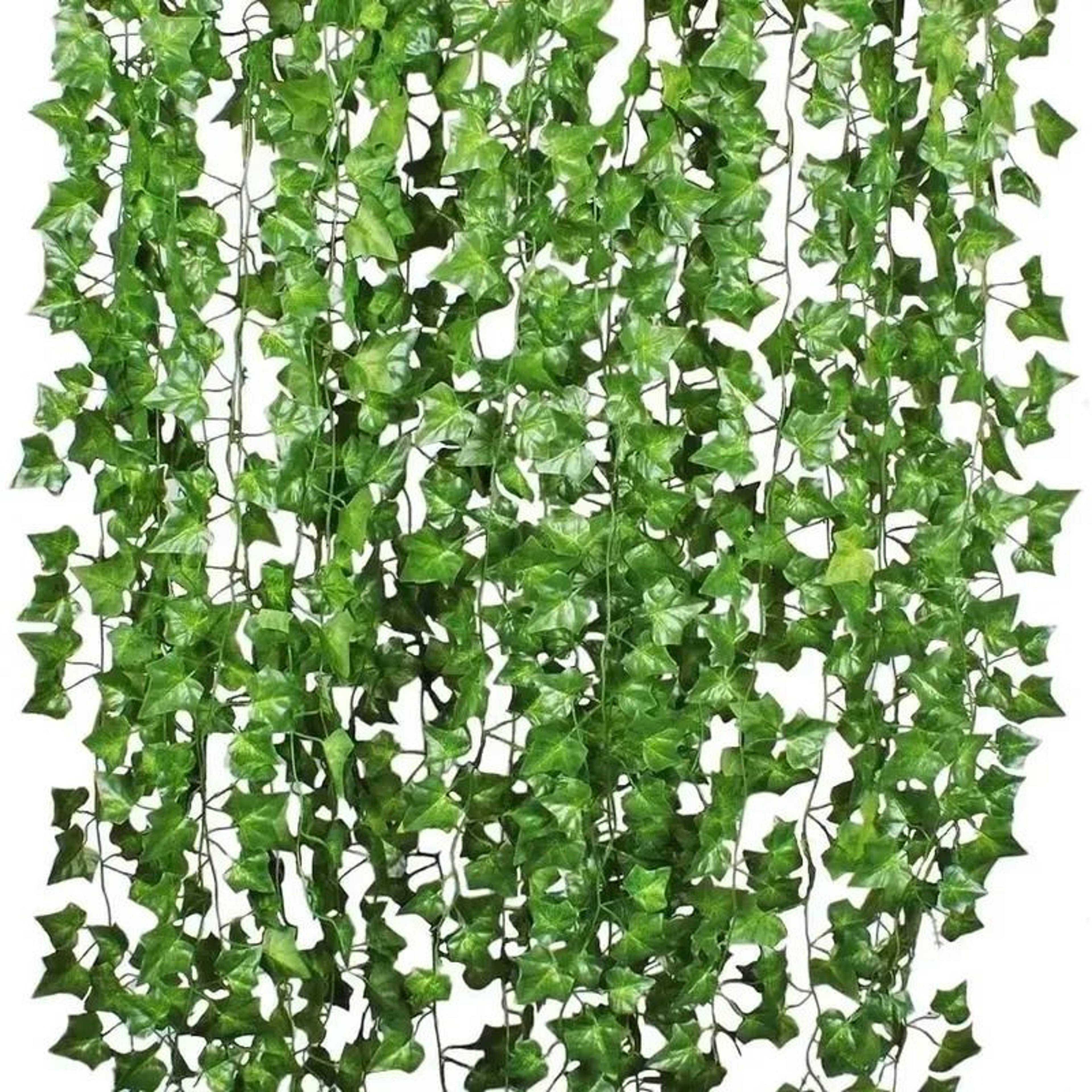 Realistic Artificial Ivy Leaf Hanging Garland And Greenery Vine 0