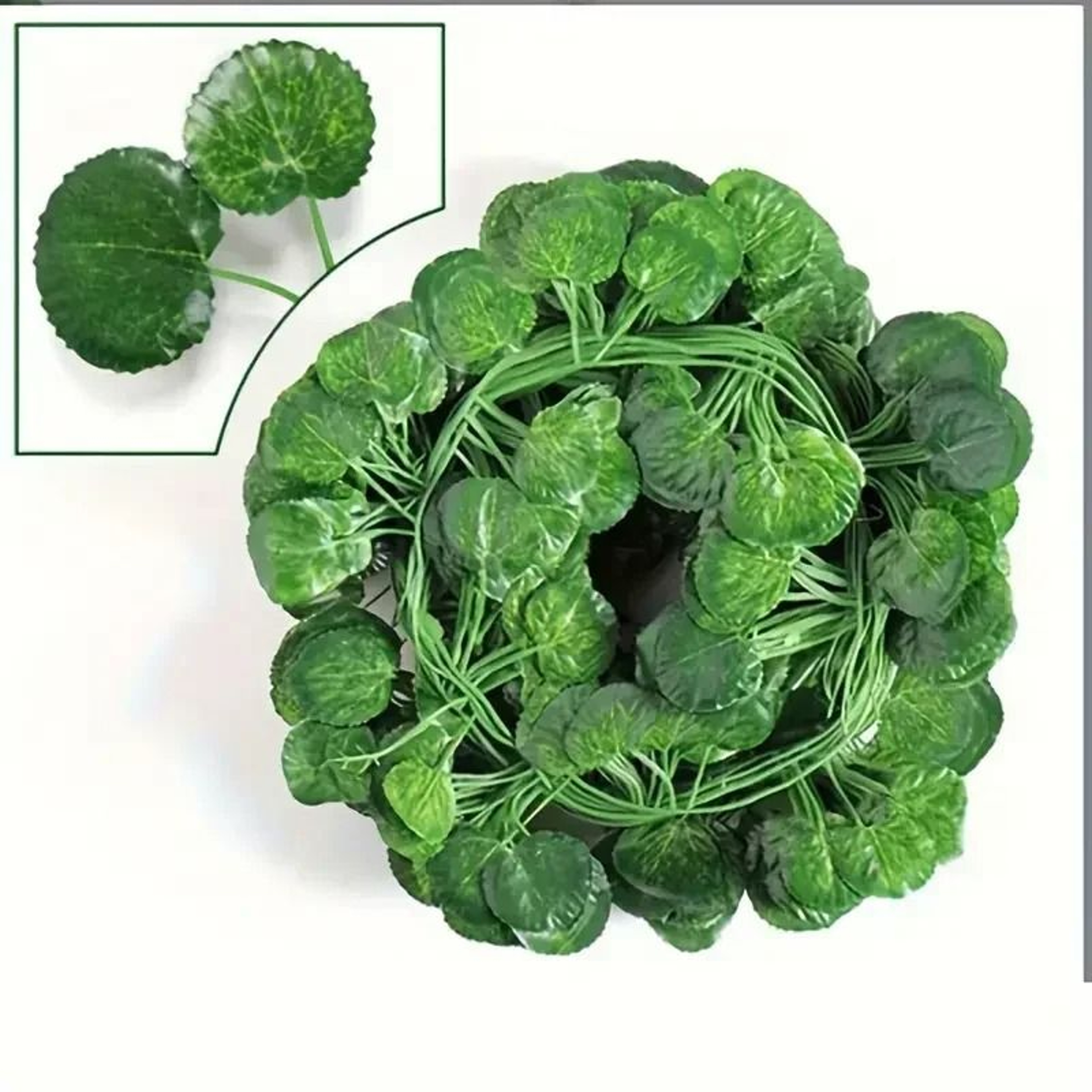 Realistic Artificial Ivy Leaf Hanging Garland And Greenery Vine 9