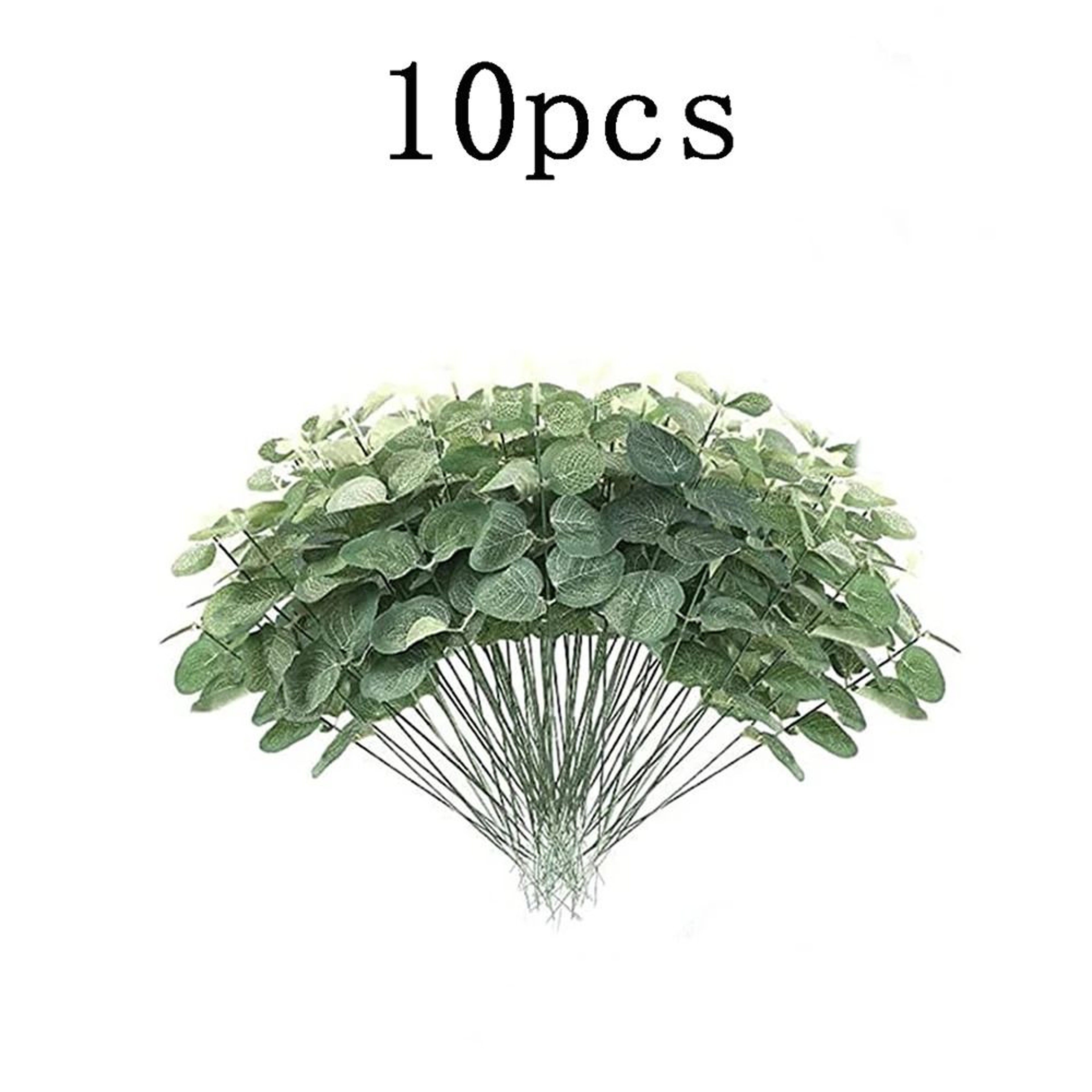 Premium Mixed Artificial Eucalyptus Stems And Greenery Bouquet 5