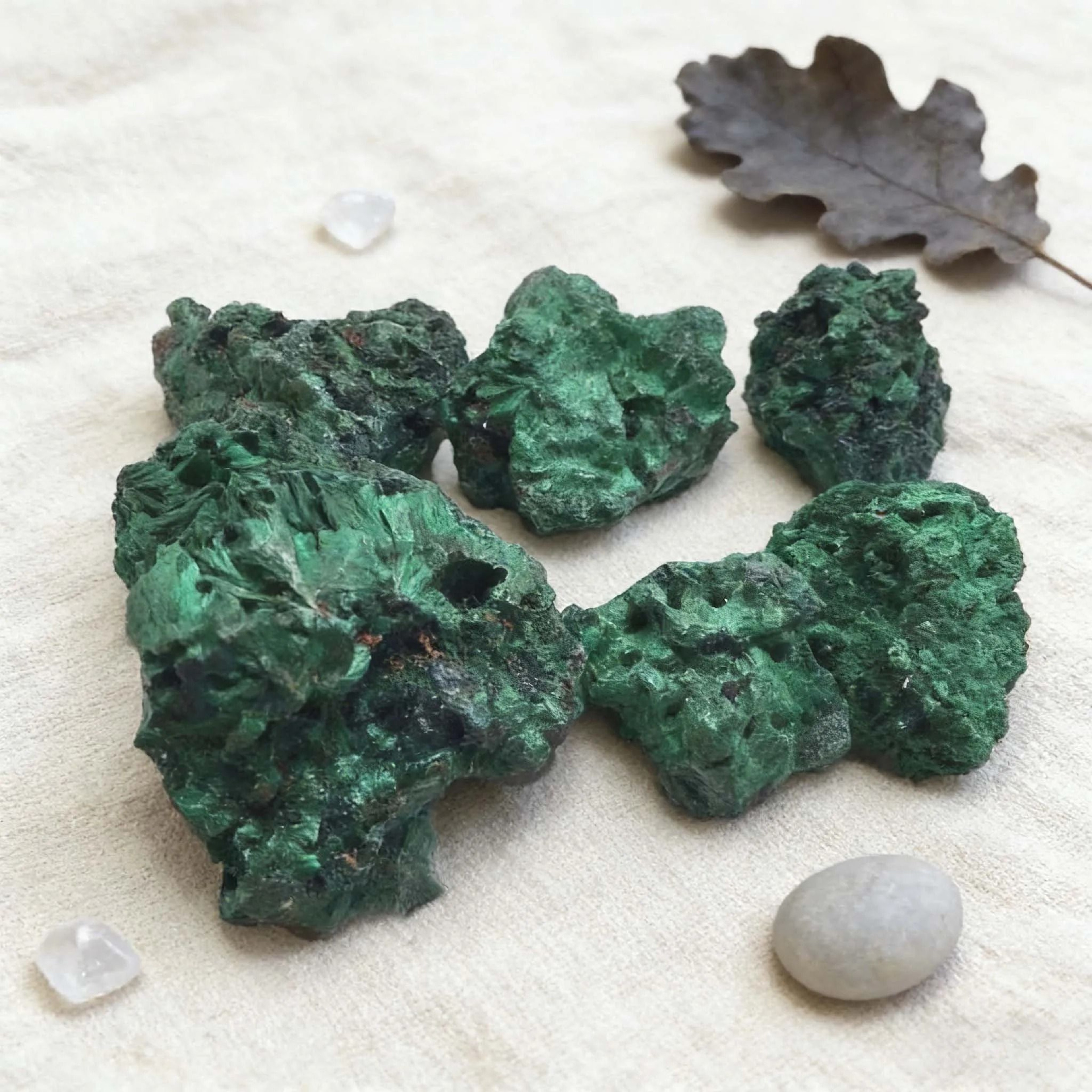 Natural Raw Malachite Rough Stone Specimen 5