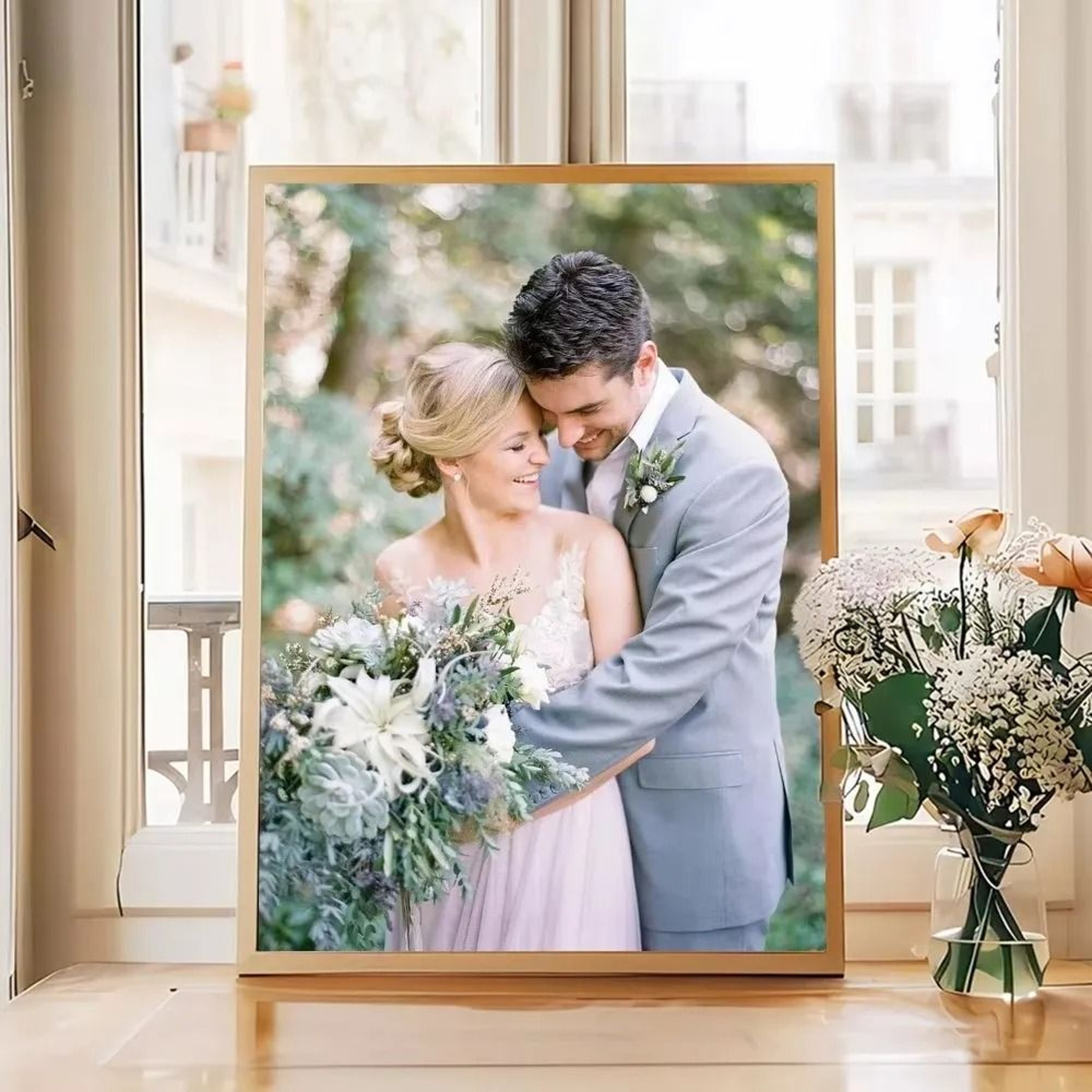 Professional Custom HighDefinition Canvas Art Print 1