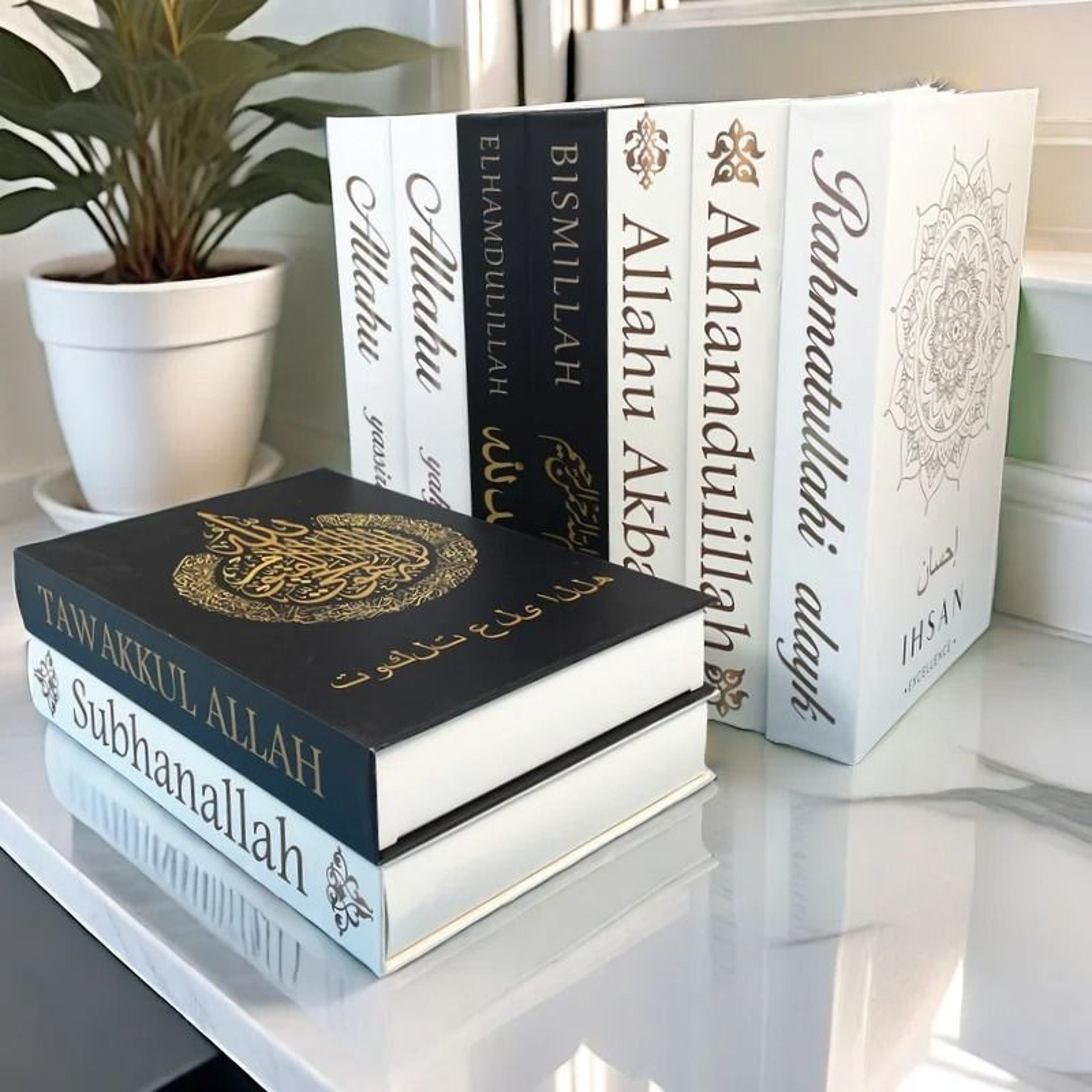 Islamic Heritage Luxury Decorative Book  Storage Box 4