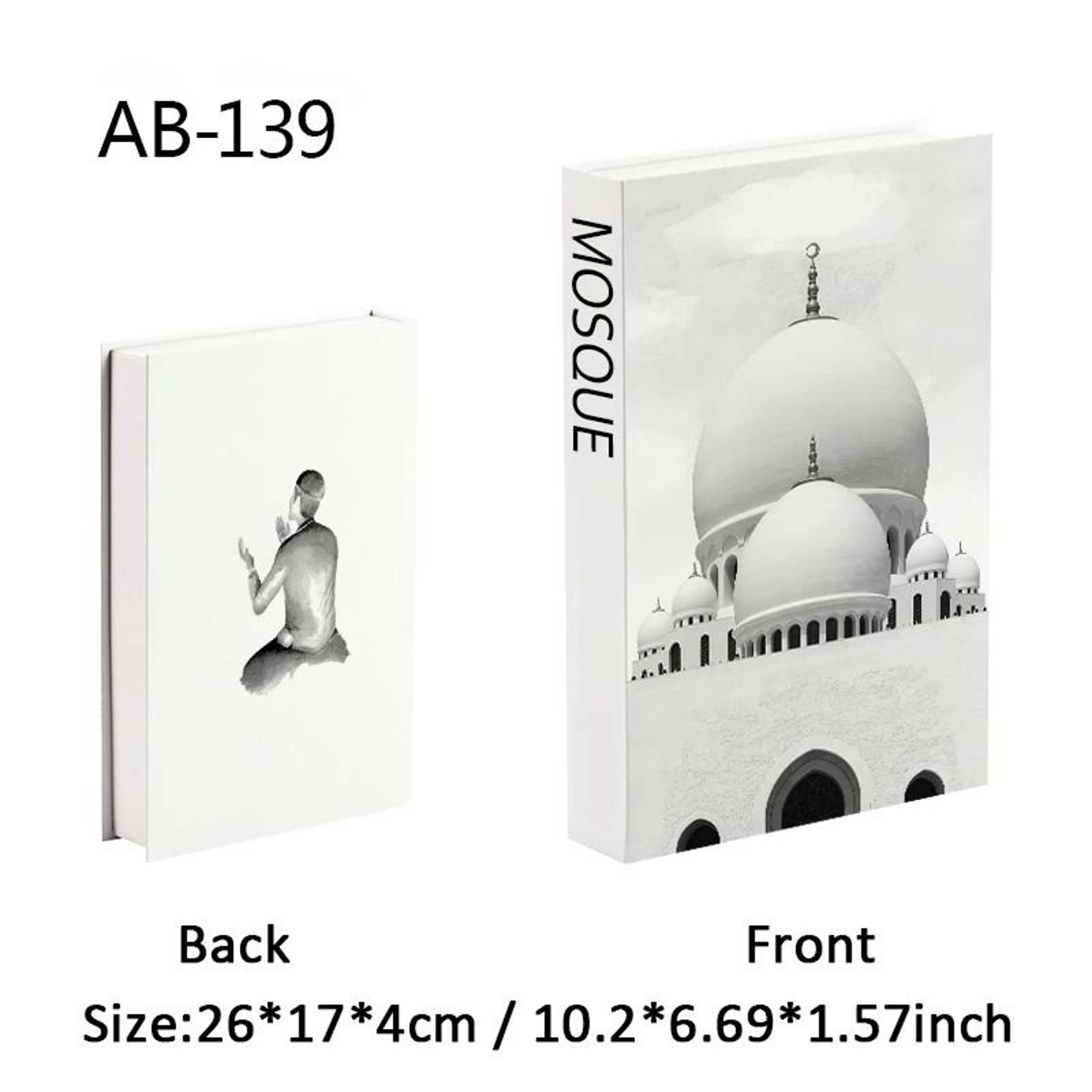 Islamic Heritage Luxury Decorative Book  Storage Box 15