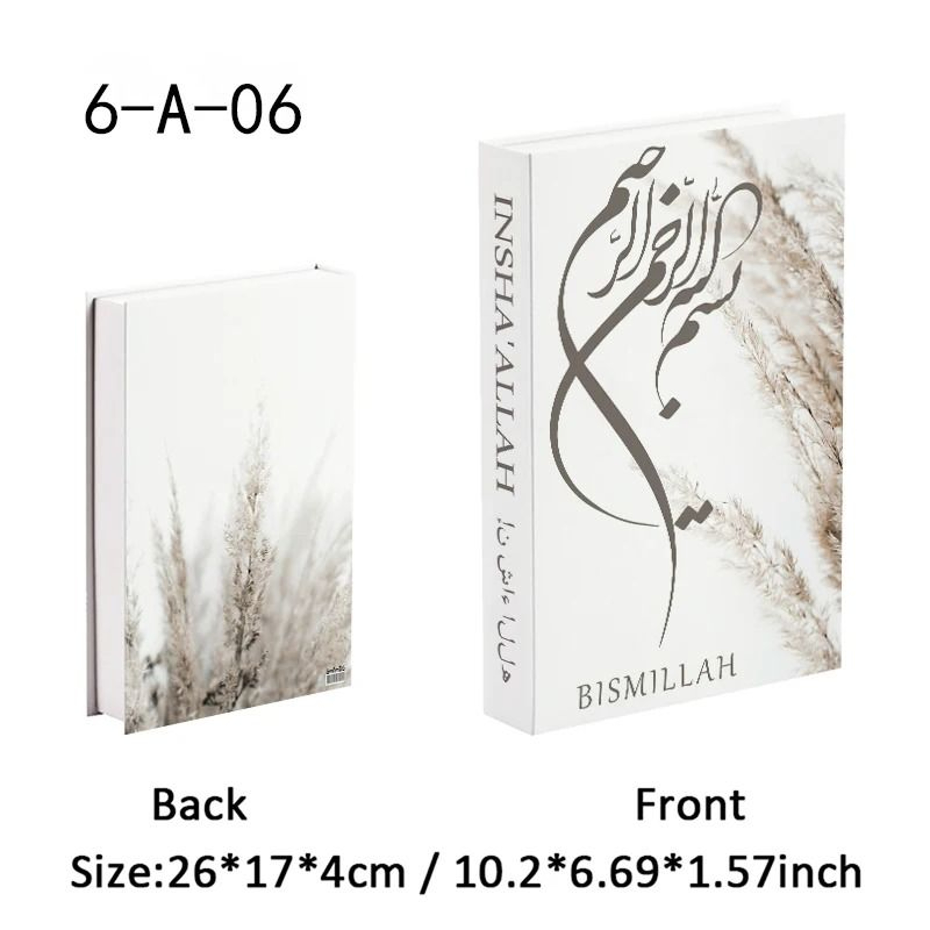 Islamic Heritage Luxury Decorative Book  Storage Box 28