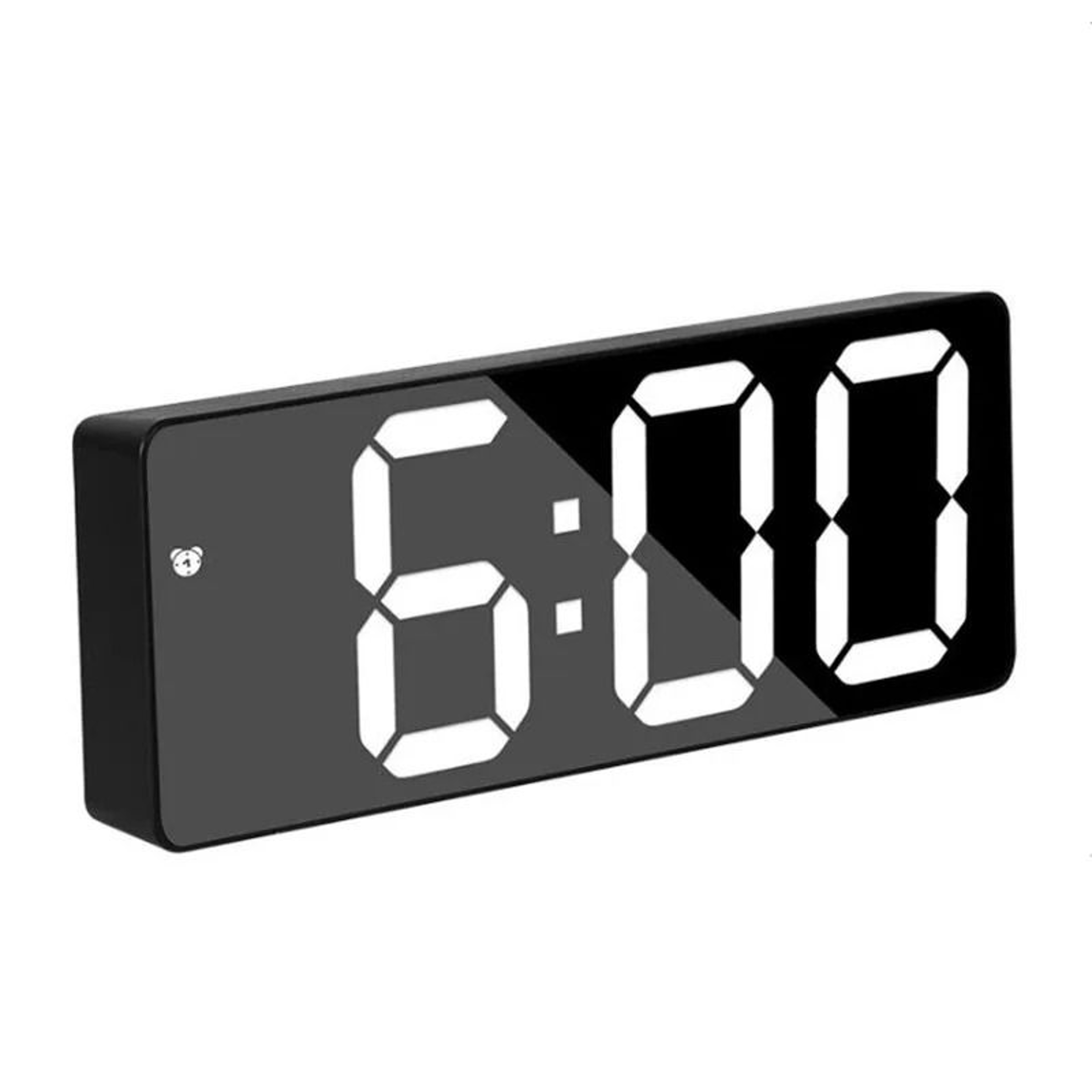 UltraModern Mirror Finish LED Digital Table Clock 6