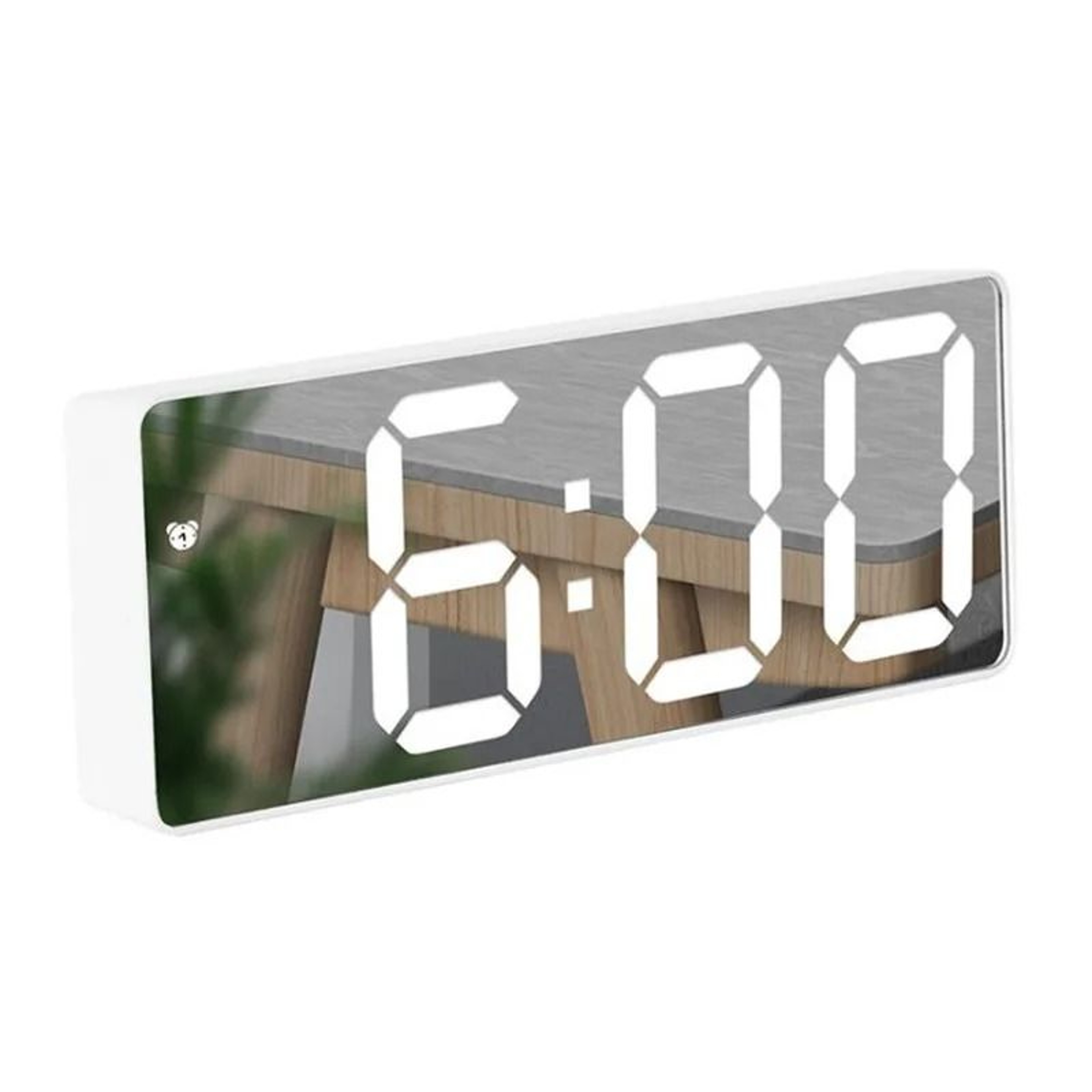 UltraModern Mirror Finish LED Digital Table Clock 7