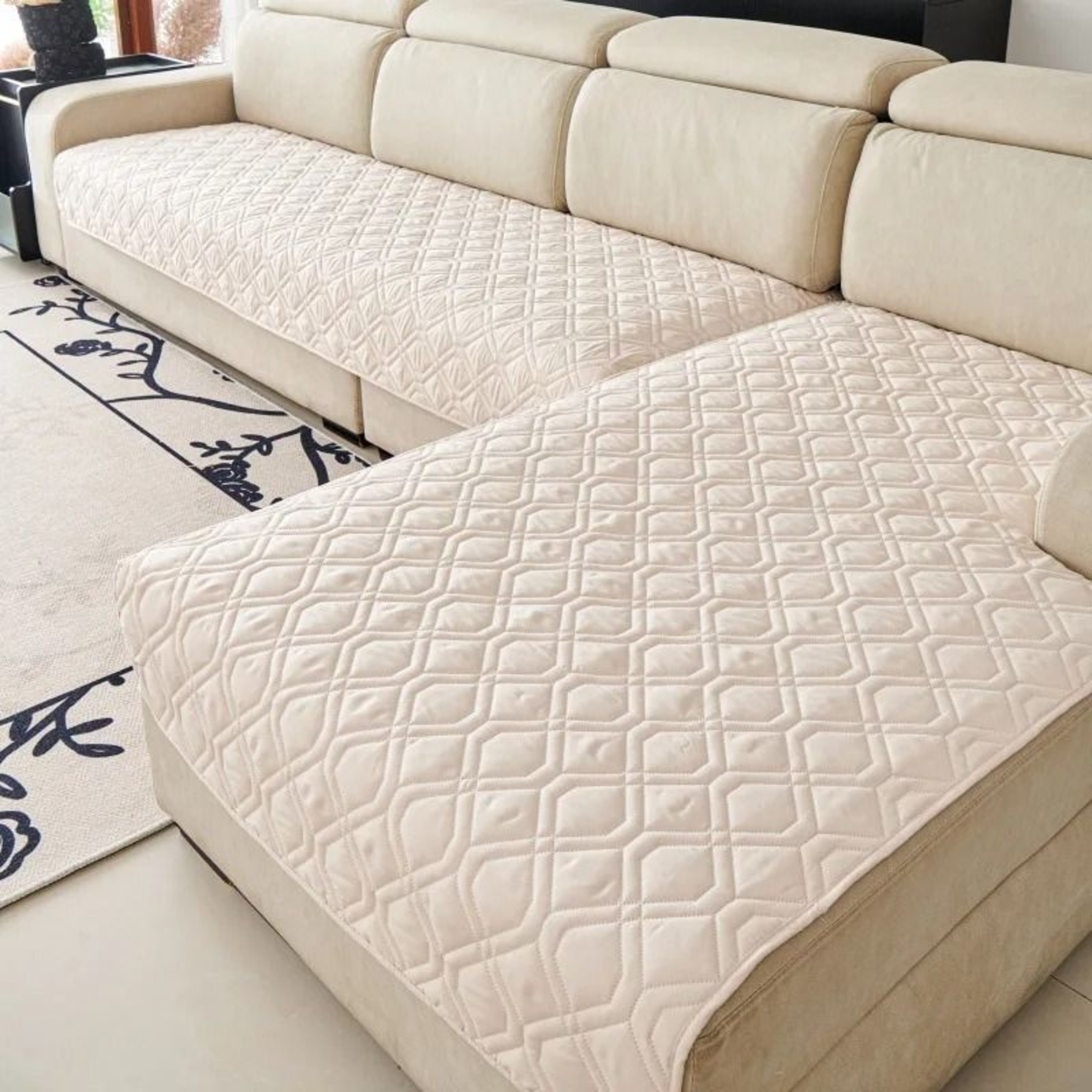 Universal Waterproof Pet  Furniture Protective Shield 9