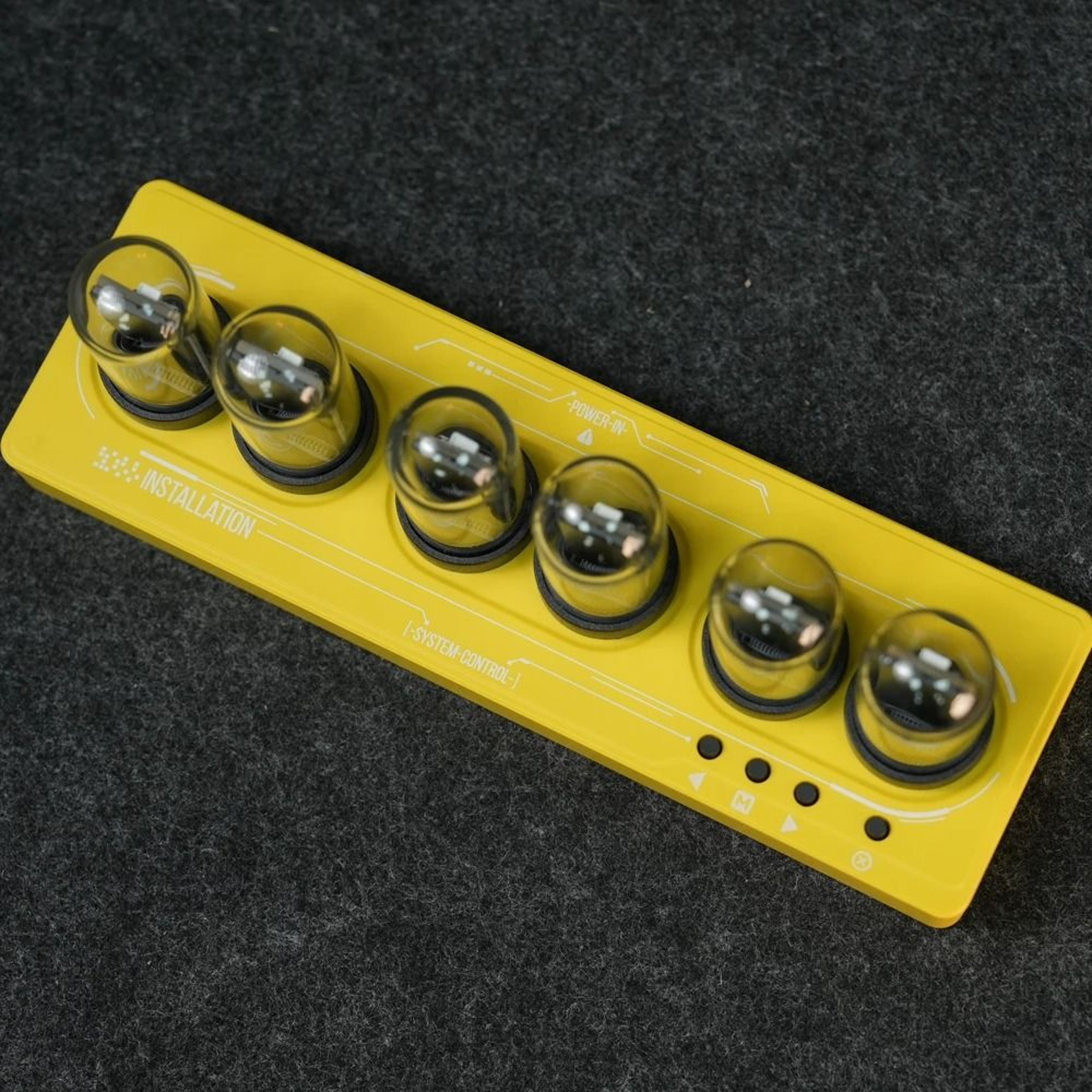 Intelligent IPS Nixie Tube Digital Simulation Clock 9