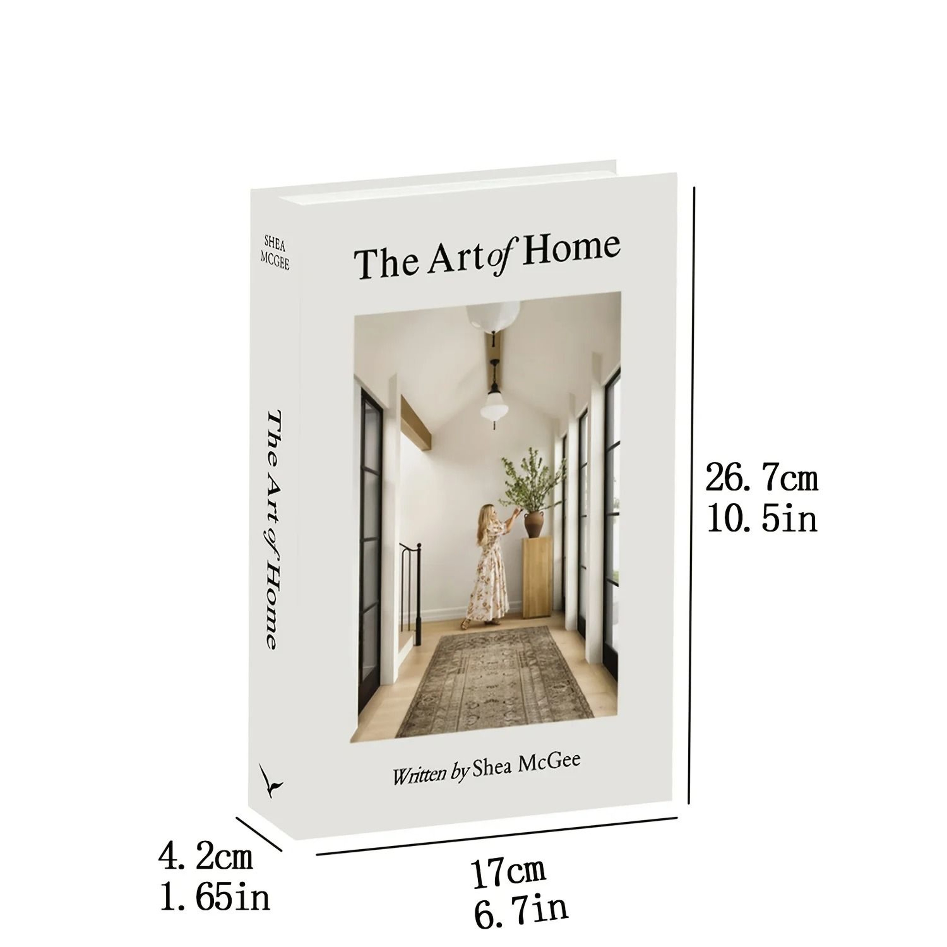 Exquisite Architectural Simulation Decorative Book Trio 4