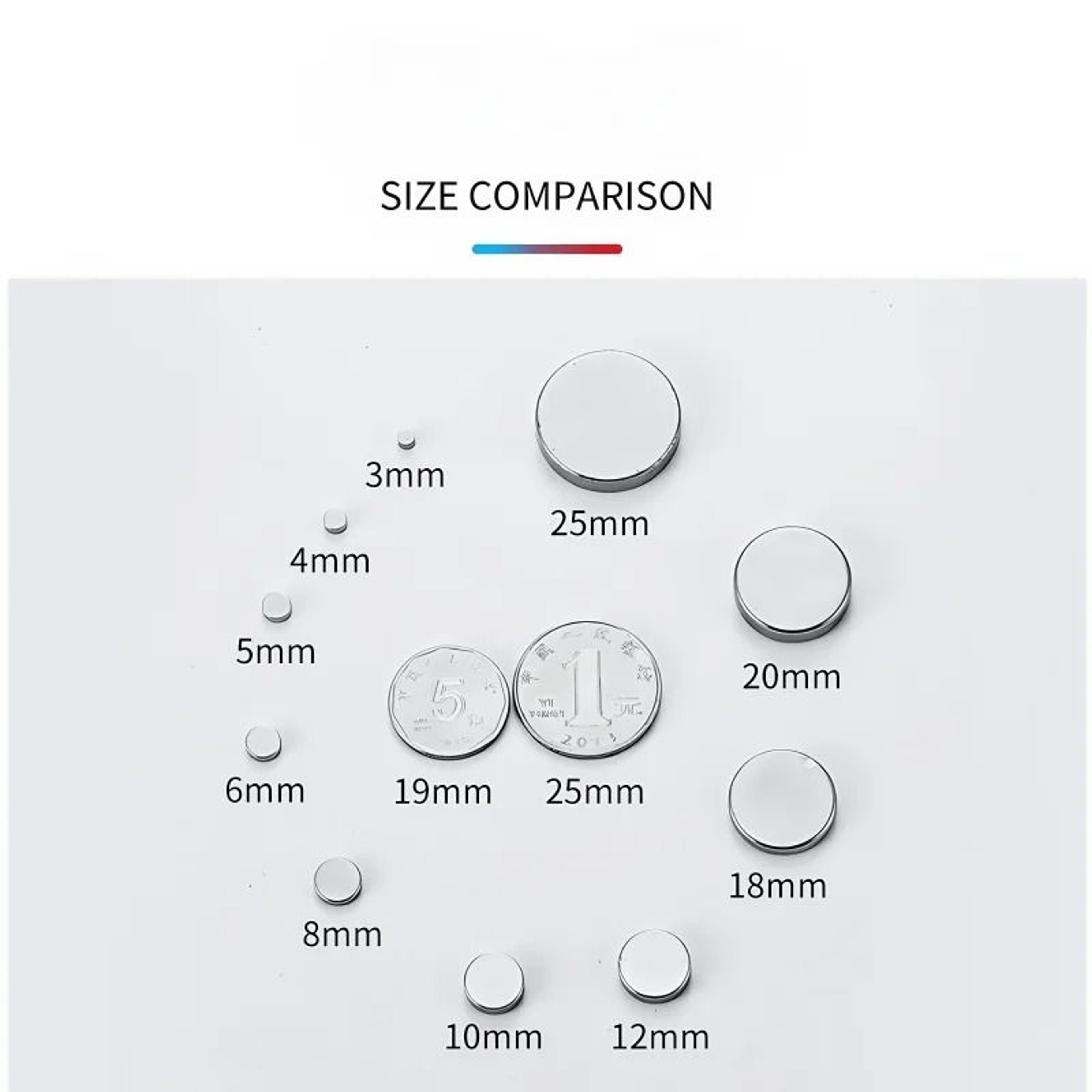 Precision HighStrength N52 Neodymium Mini Magnet Set 2