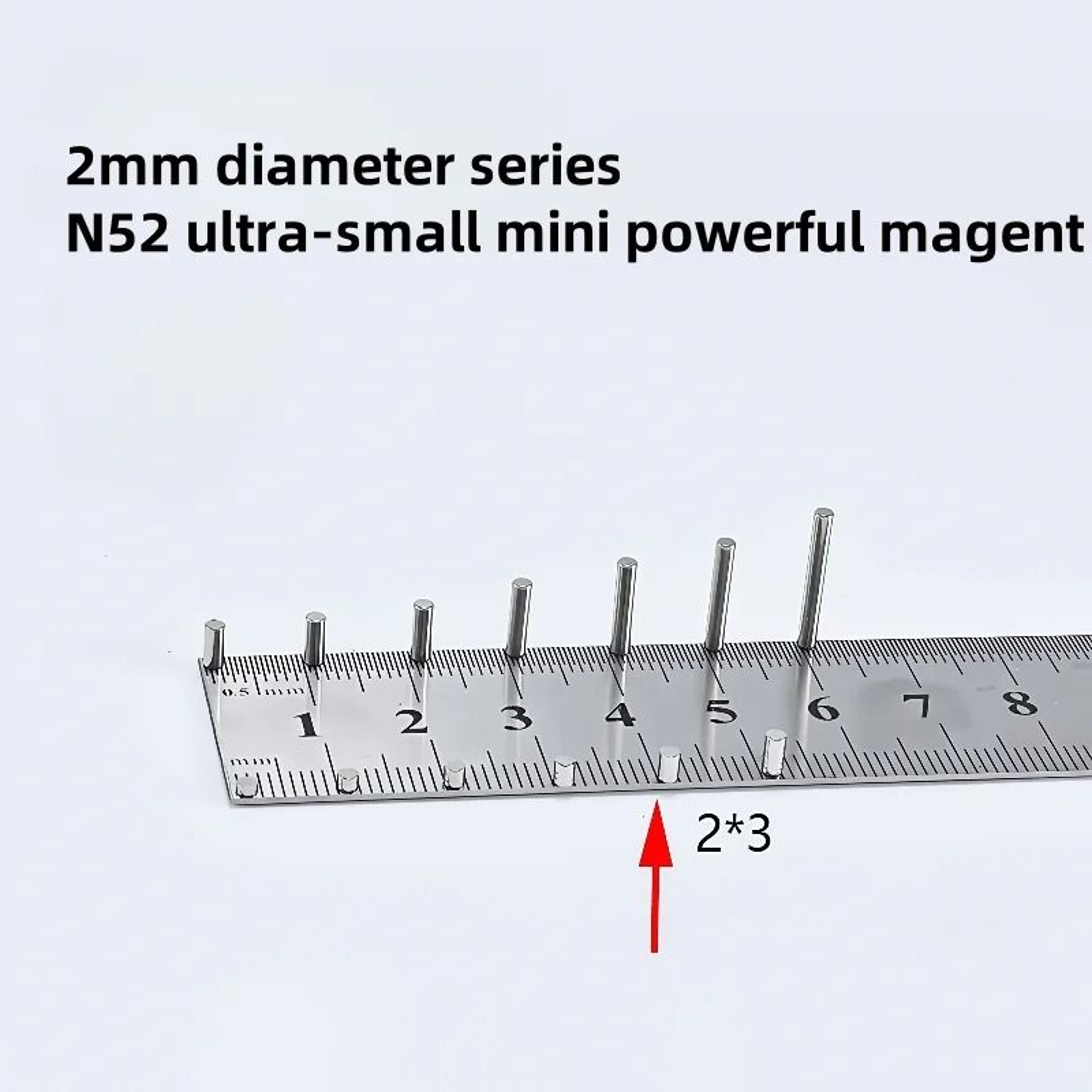 Precision HighStrength N52 Neodymium Mini Magnet Set 10