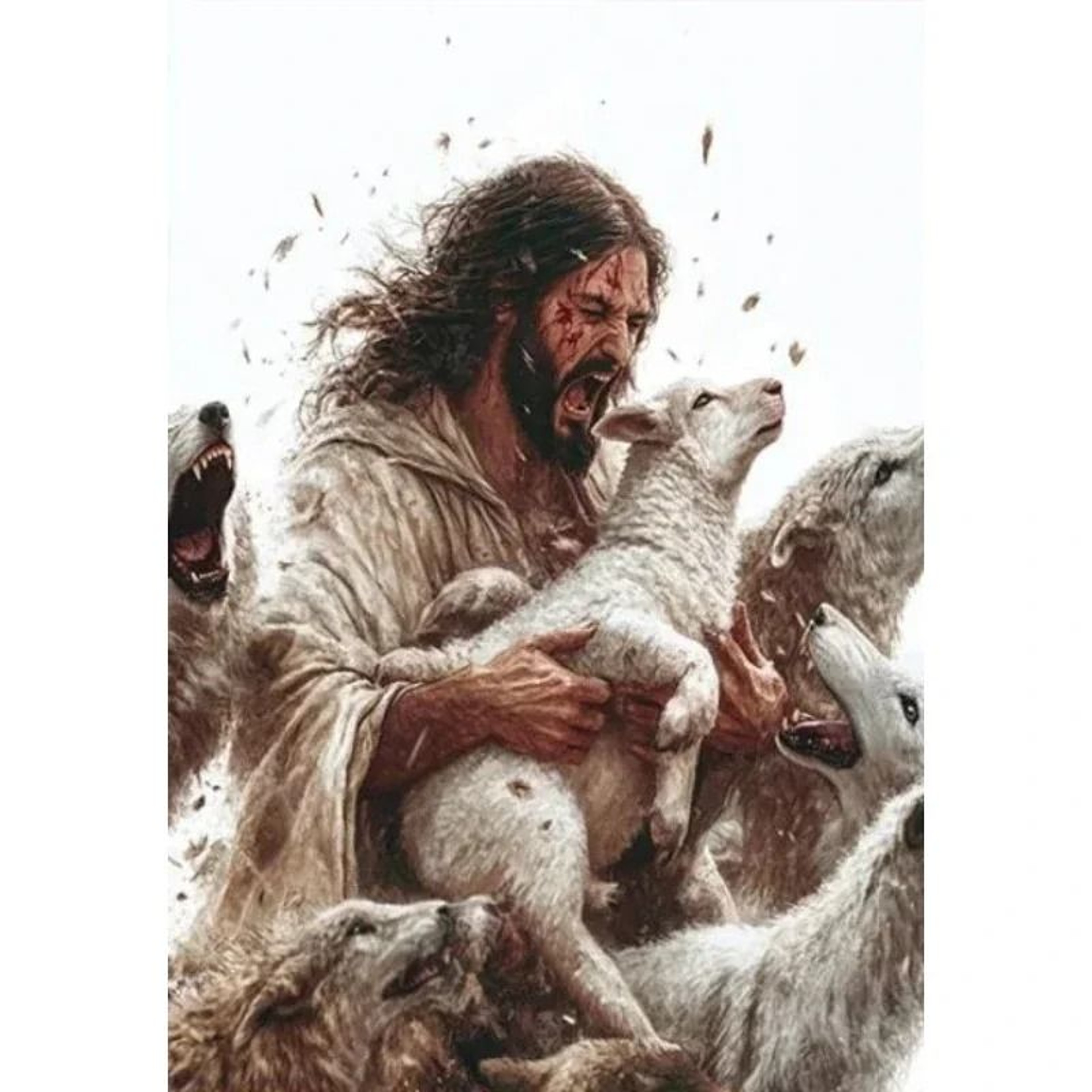 Architectural Sacred Heart And Holy Spirit Heritage Canvas Art 5
