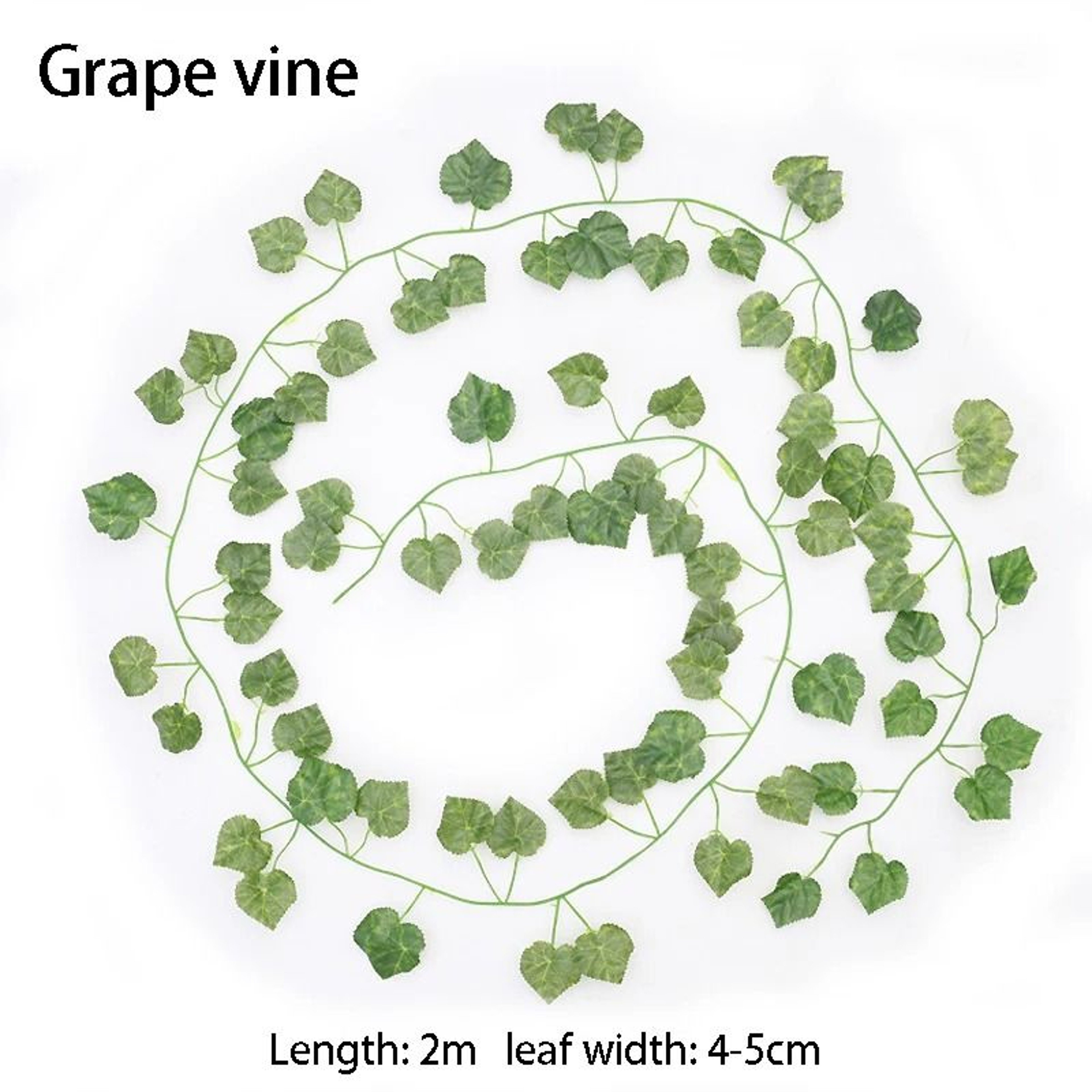 Architectural Emerald Ivy Foliage Garland 7