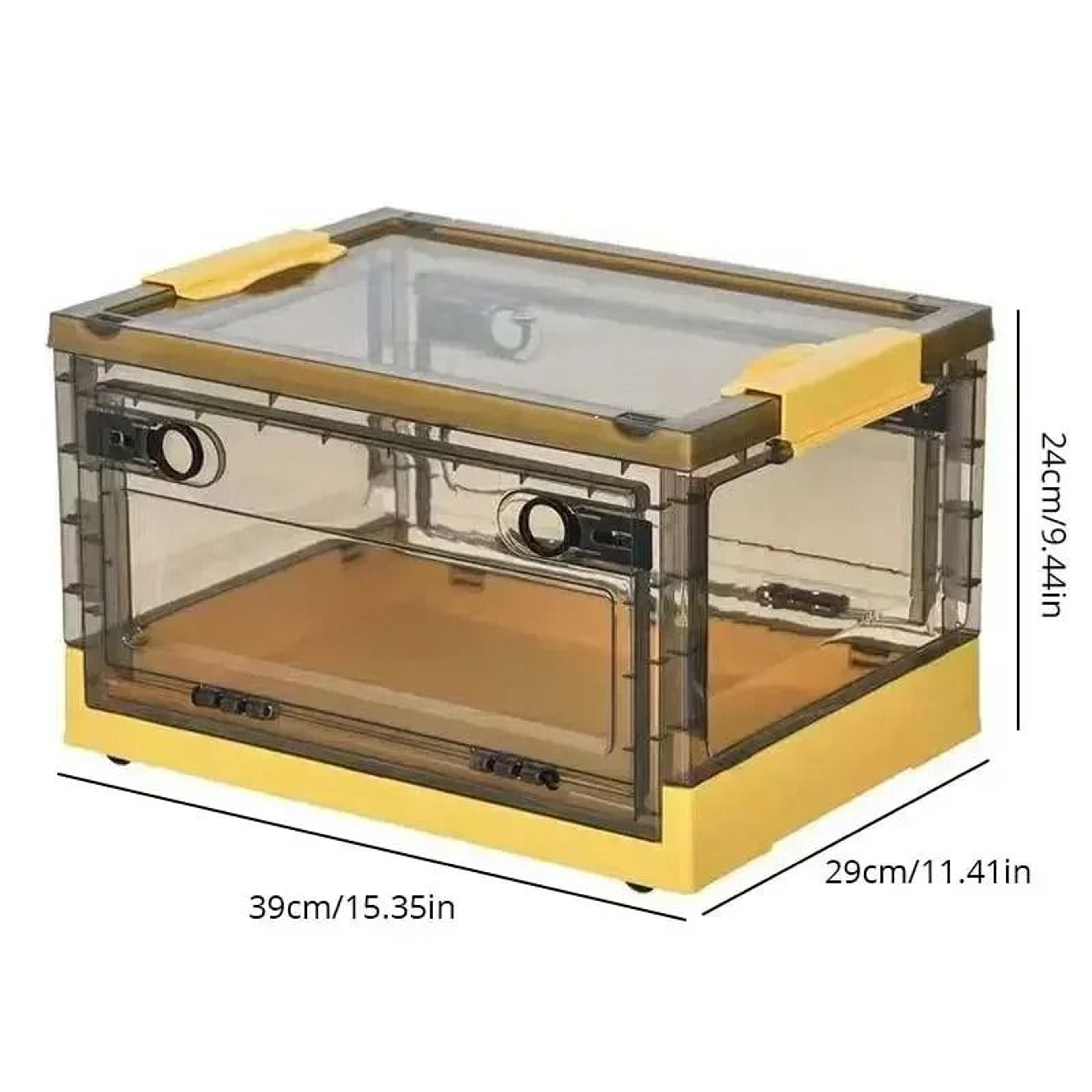 Architectural High Capacity Foldable Trunk 1
