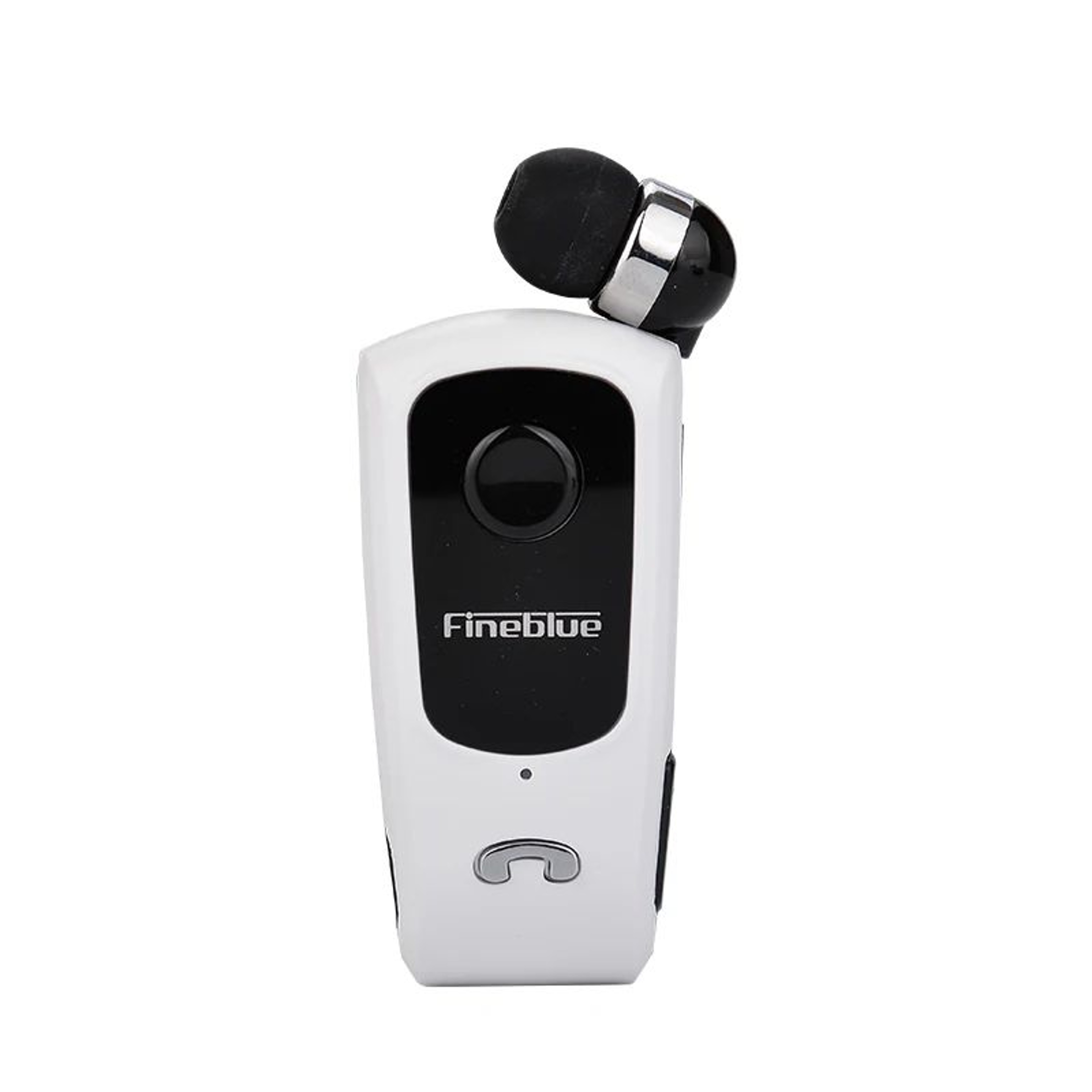 Retractable Wireless Bluetooth Earphones with Clip and Microphone – view 14