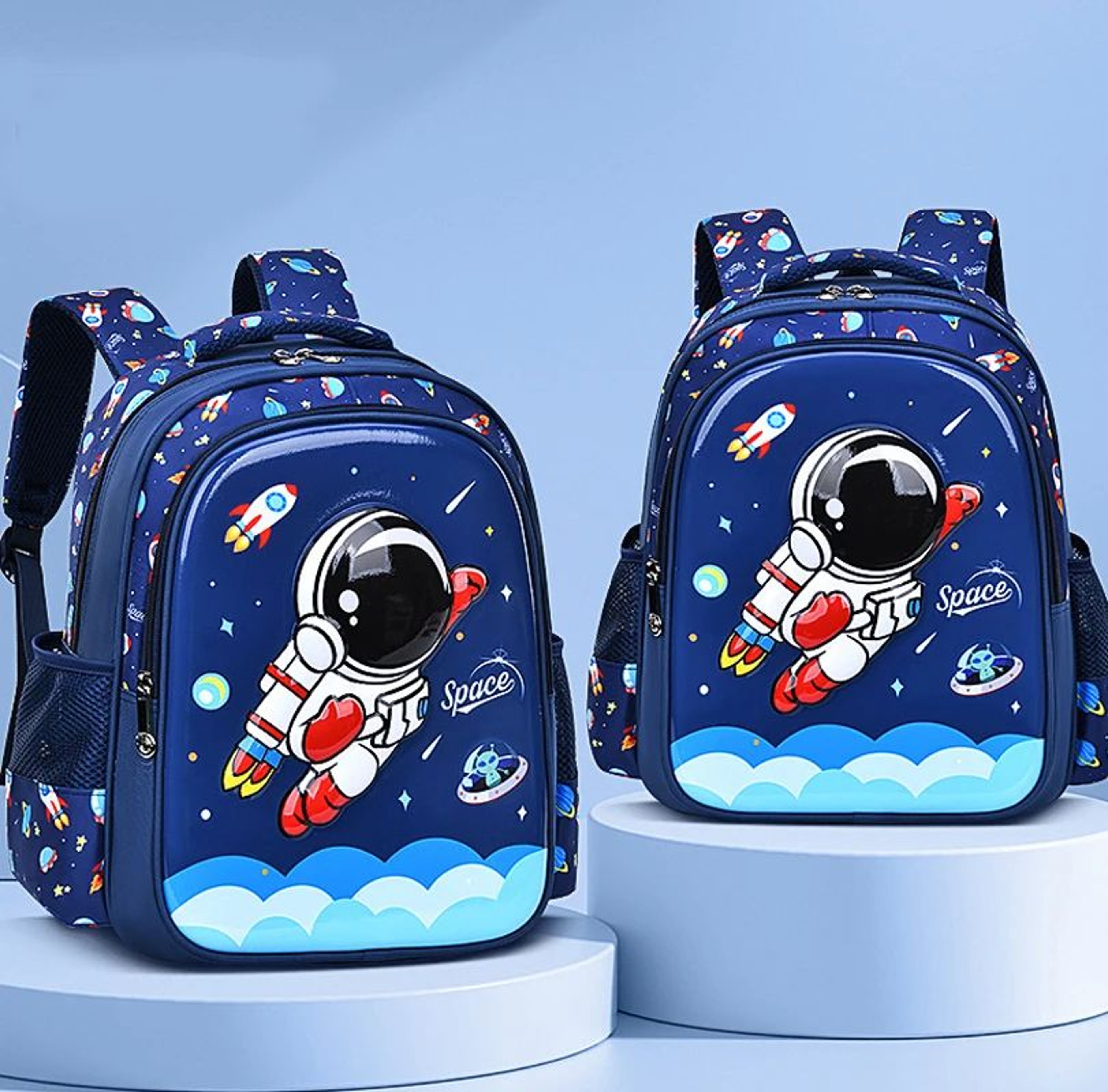 3D Stereoscopic Astronaut Primary Back Pack 6
